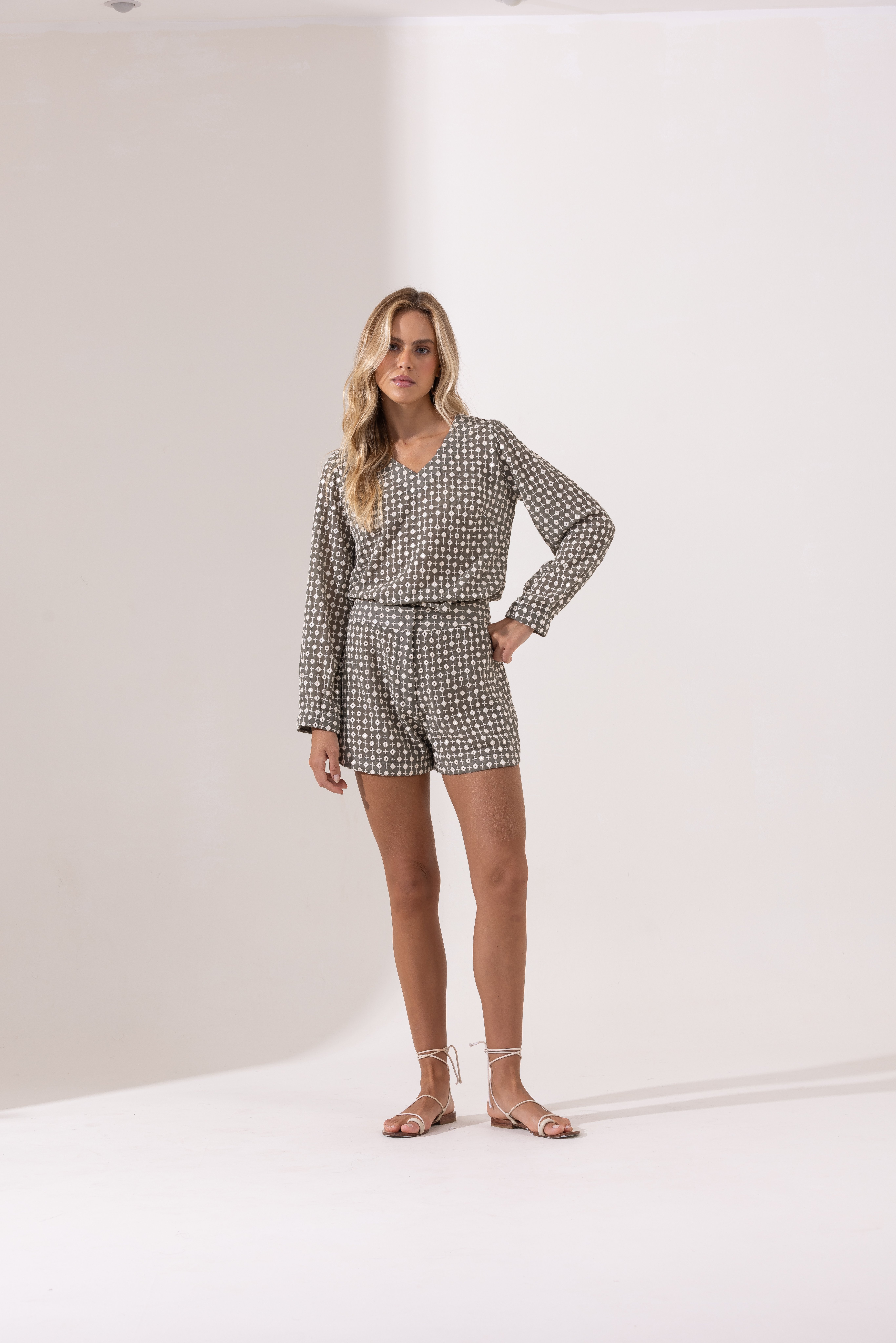 Shorts Ciça Verde