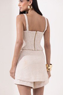 Shorts Ingrid Bege - Imagem 3