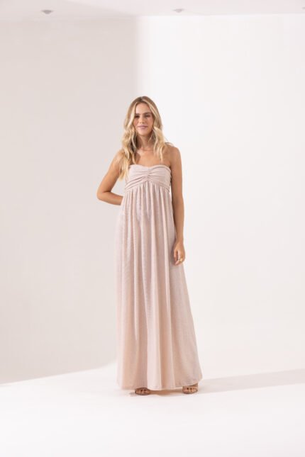 Alternative view of Vestido Antonieta Perola