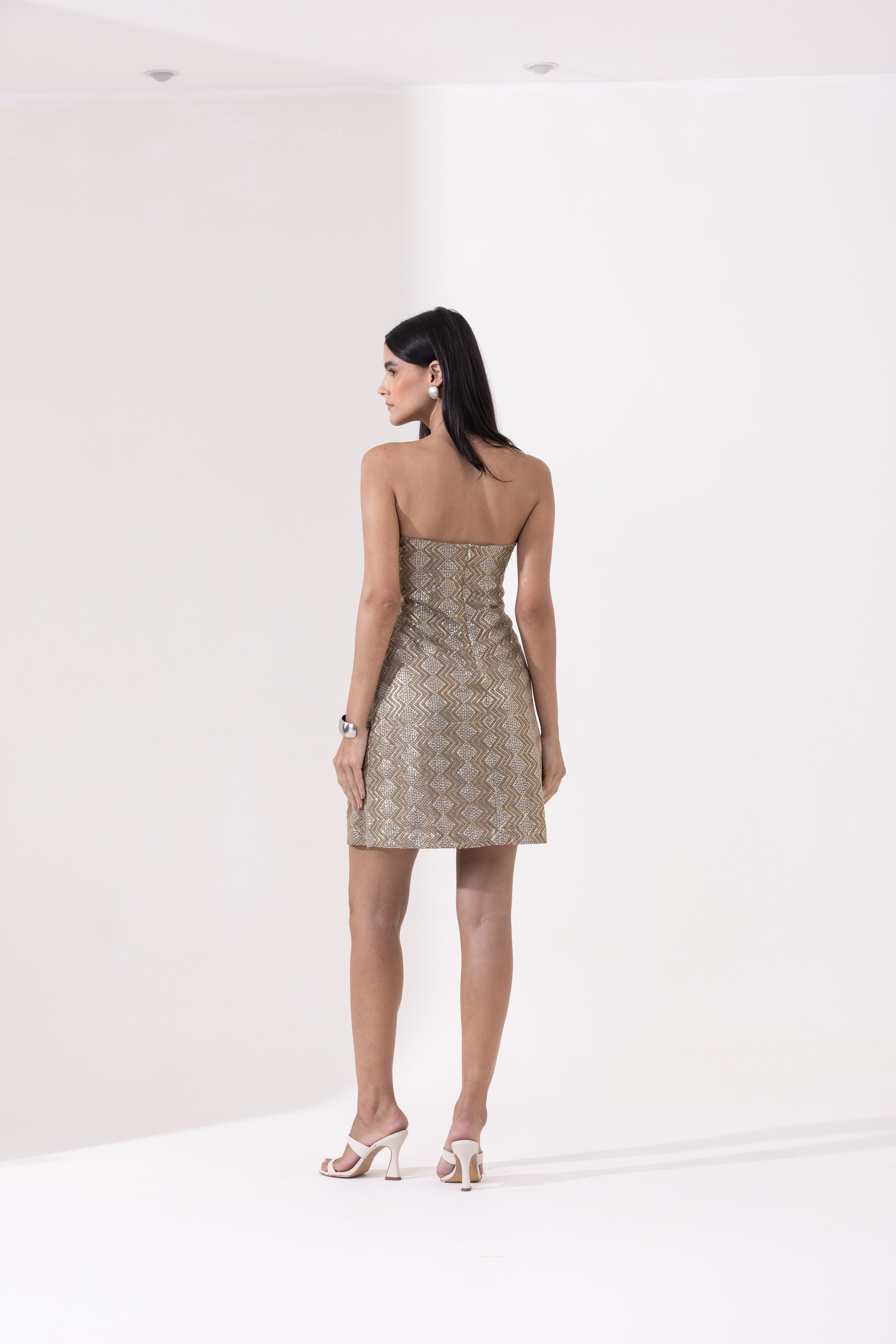 Vestido Deby Verde - Imagem 4