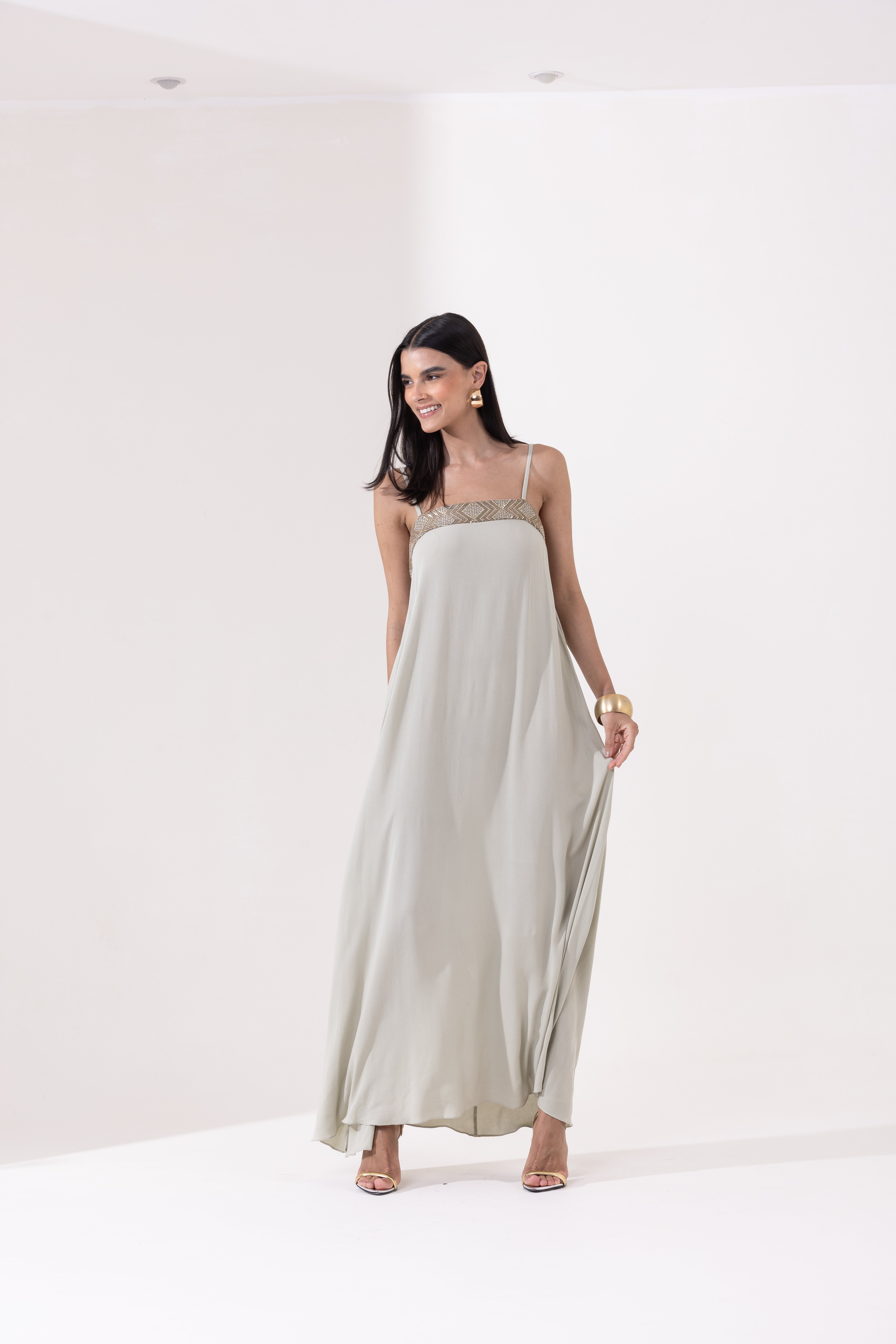 Vestido Dulce Verde - Imagem 2