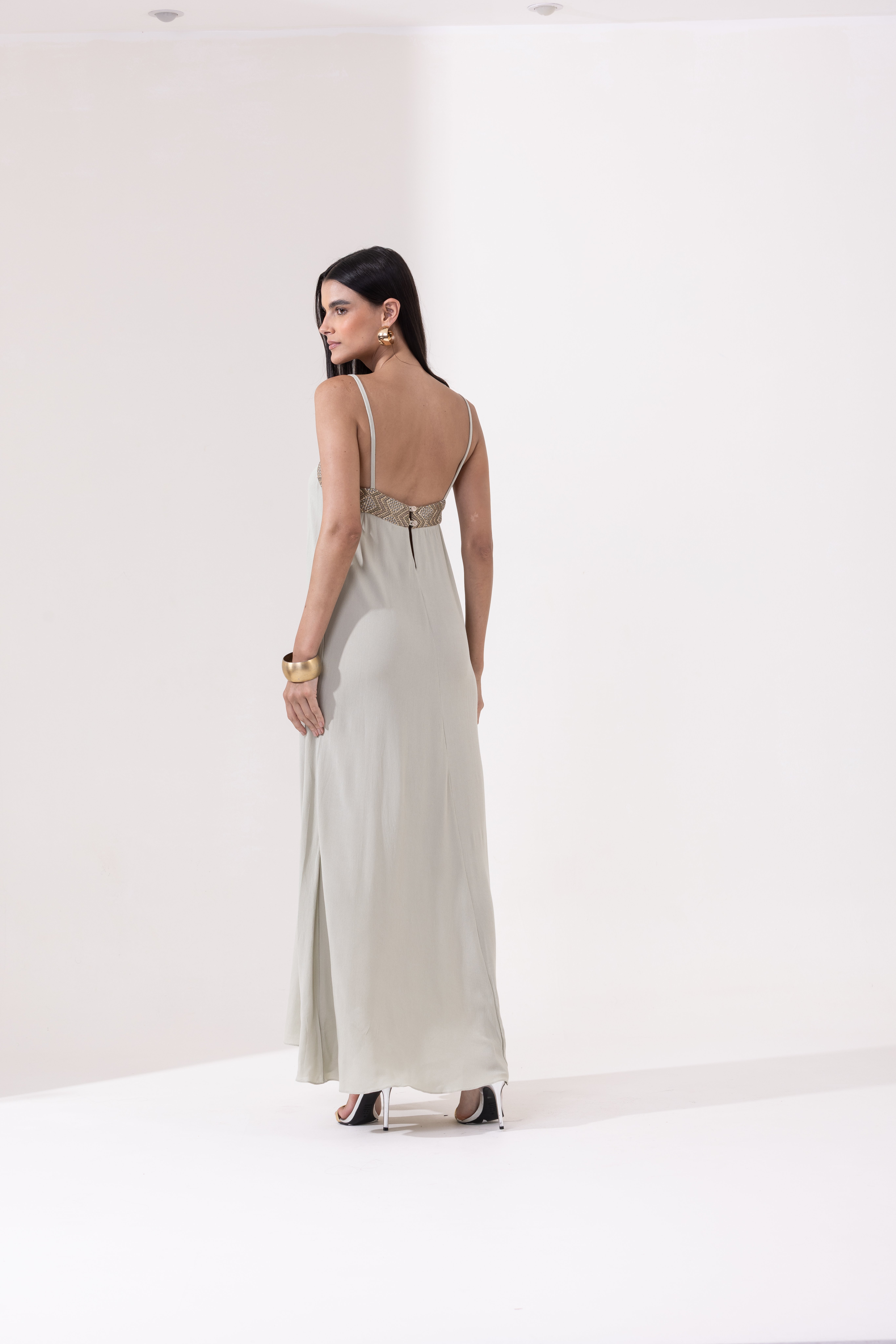 Vestido Dulce Verde - Imagem 4