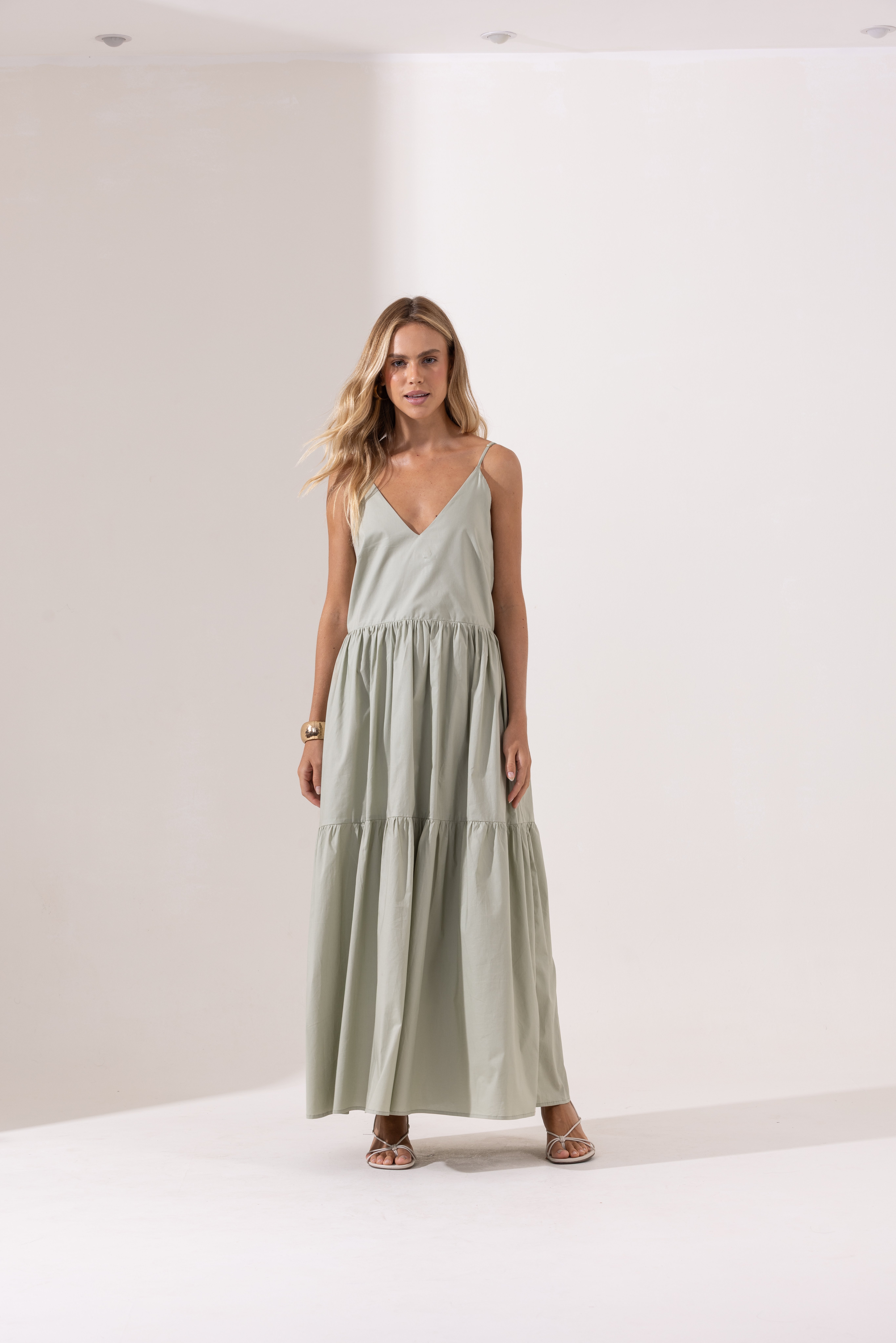 Vestido Ela Verde