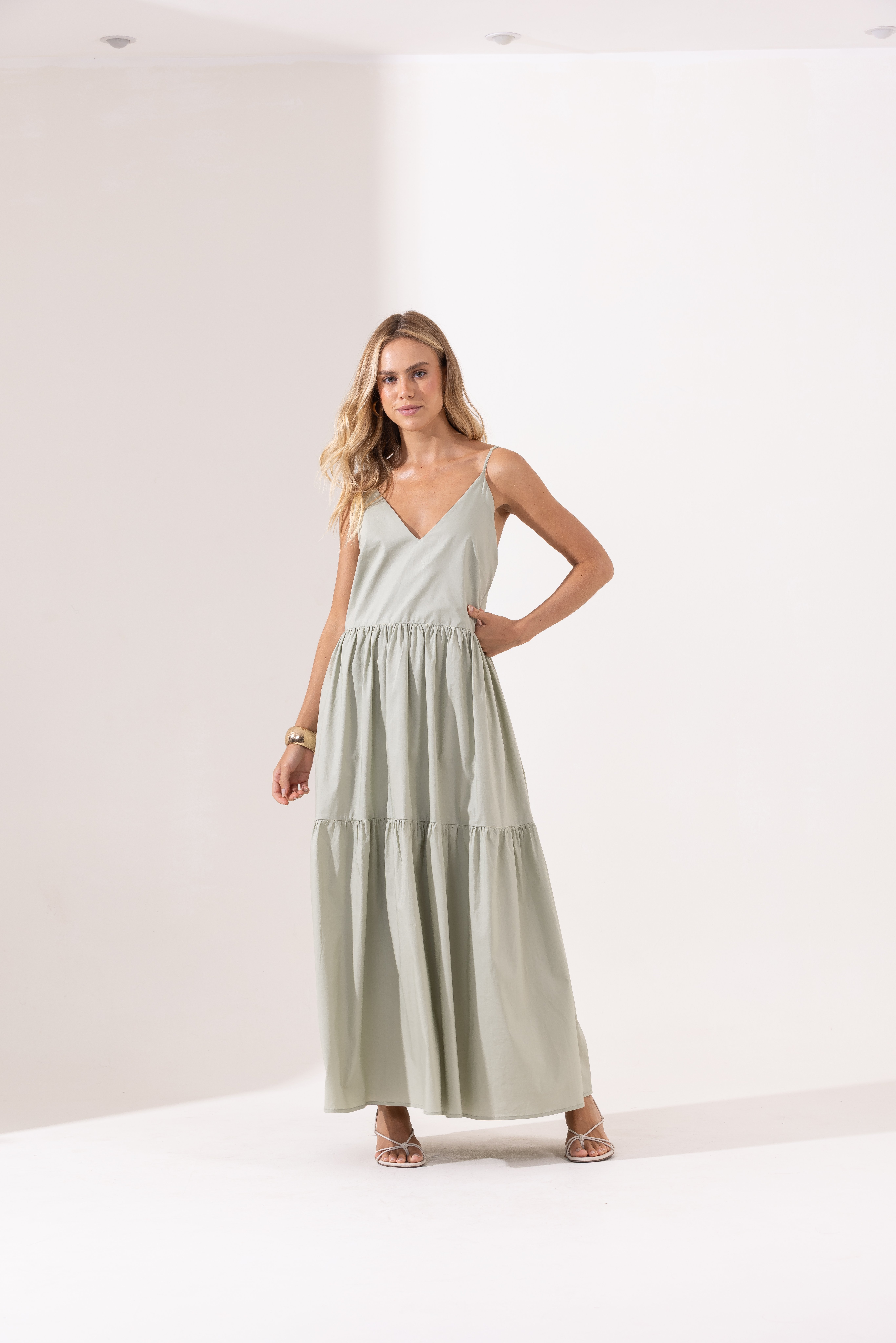 Vestido Ela Verde - Imagem 2