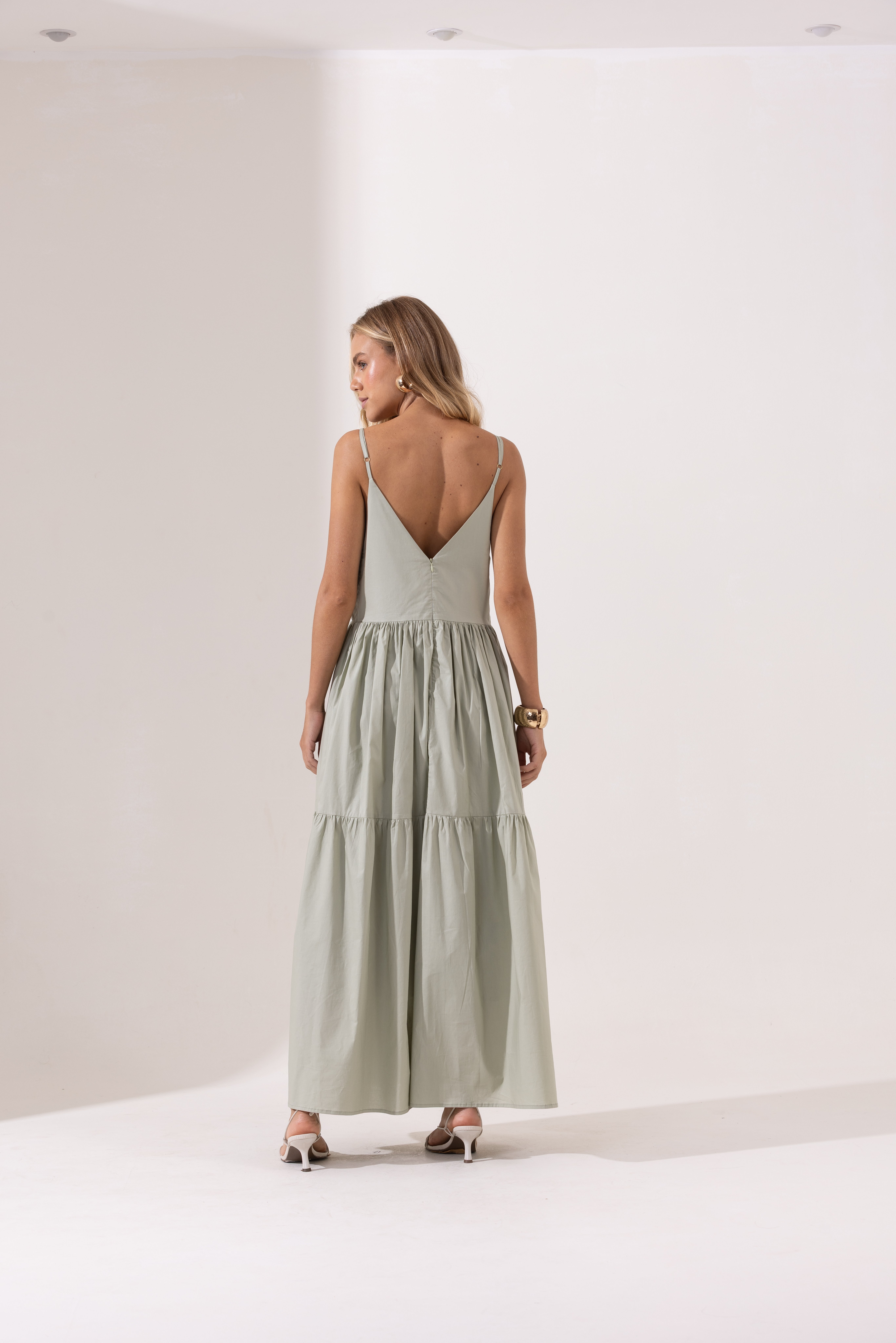 Vestido Ela Verde - Imagem 4