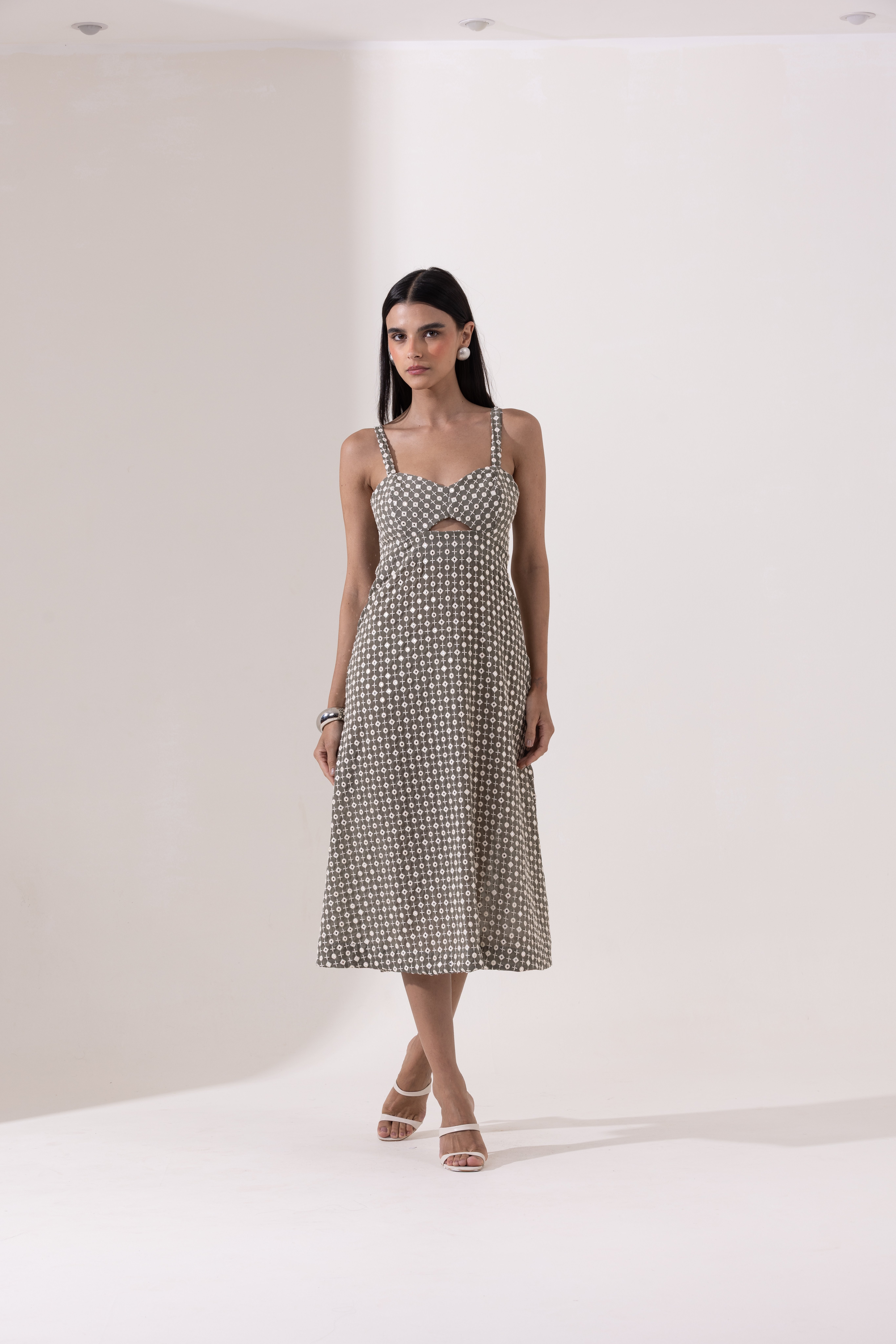 Vestido Eloa Verde