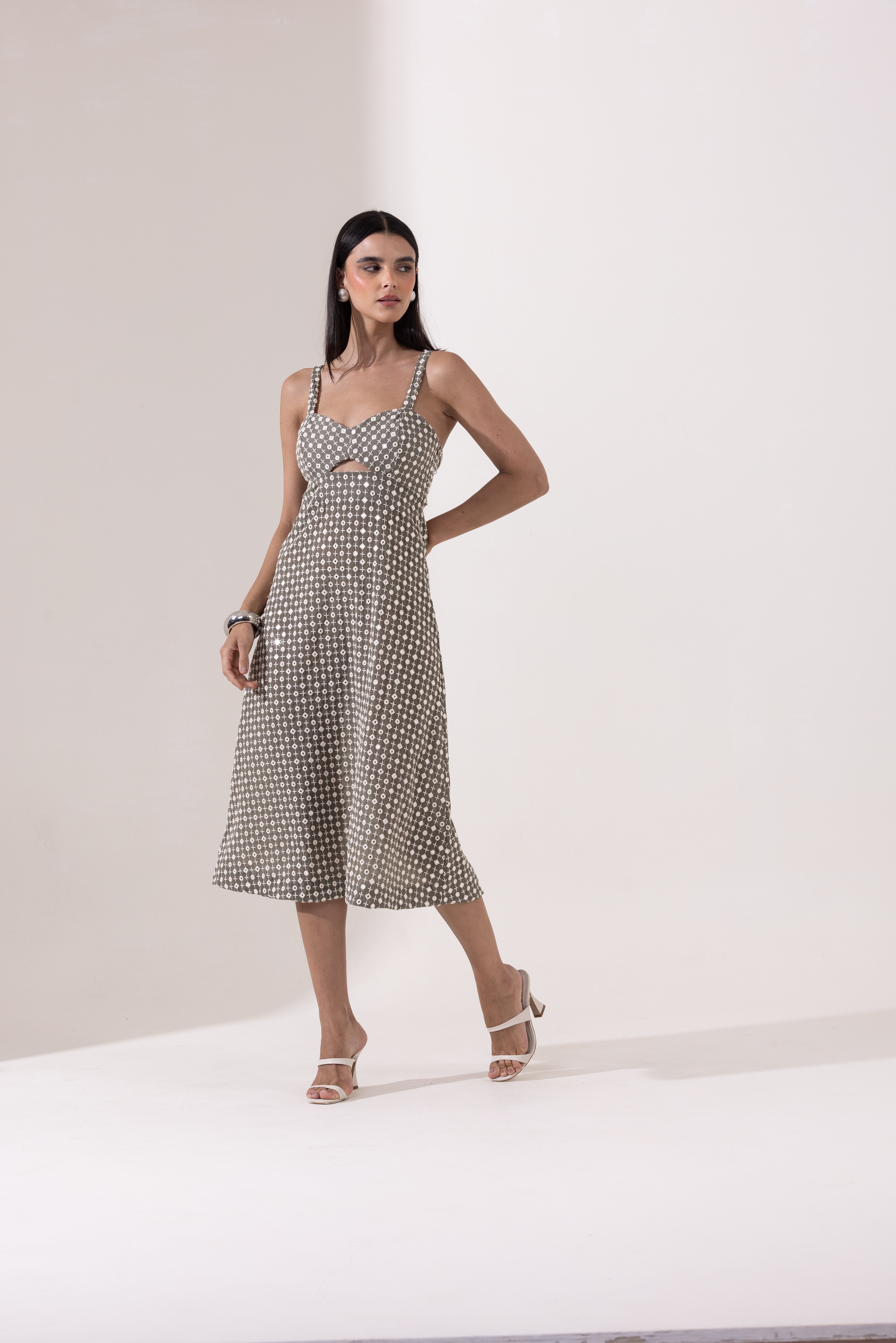 Vestido Eloa Verde - Imagem 2