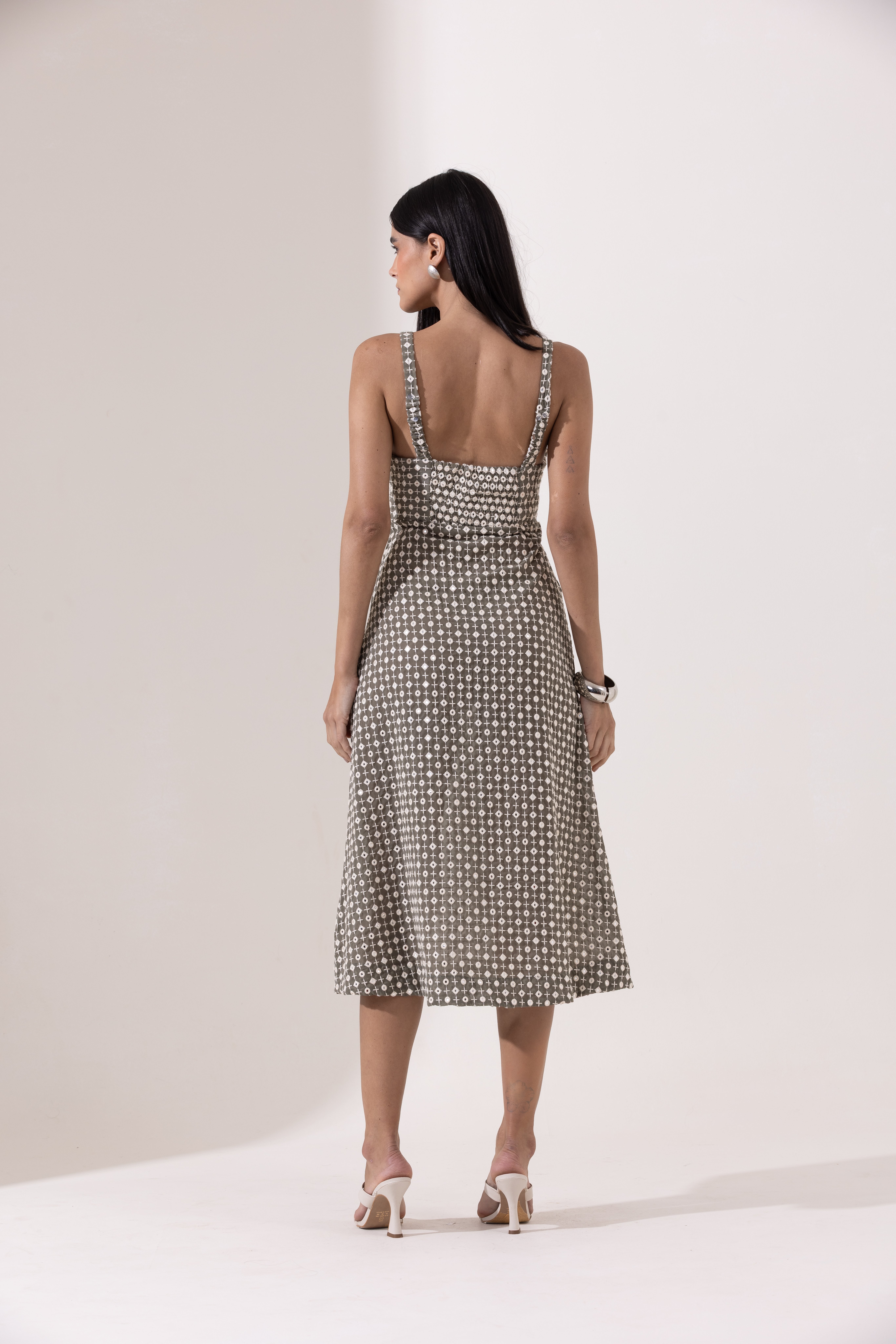 Vestido Eloa Verde - Imagem 4