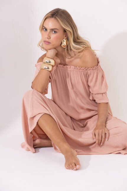 Vestido Ilana Rose