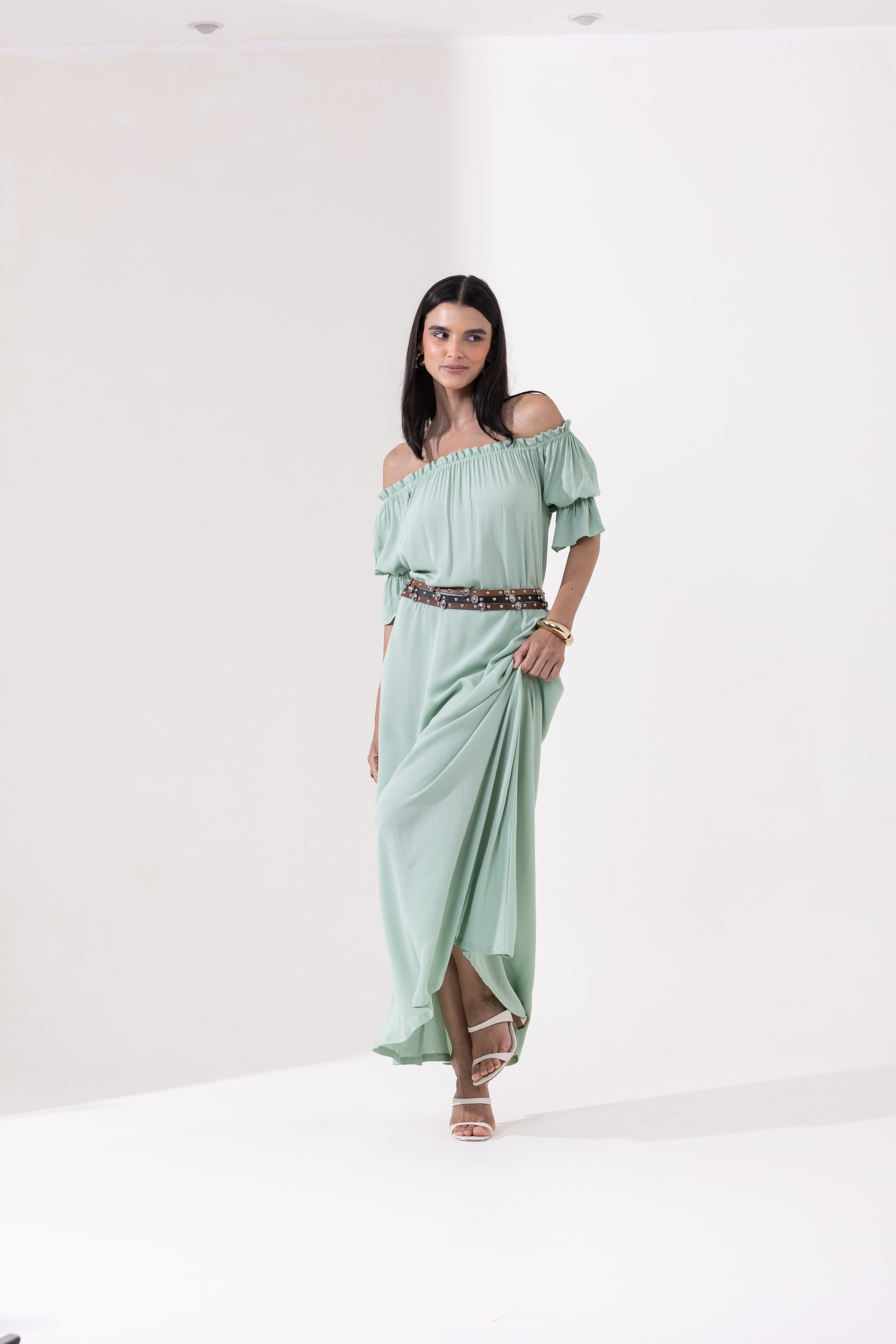 Vestido Ilana Verde - Imagem 4