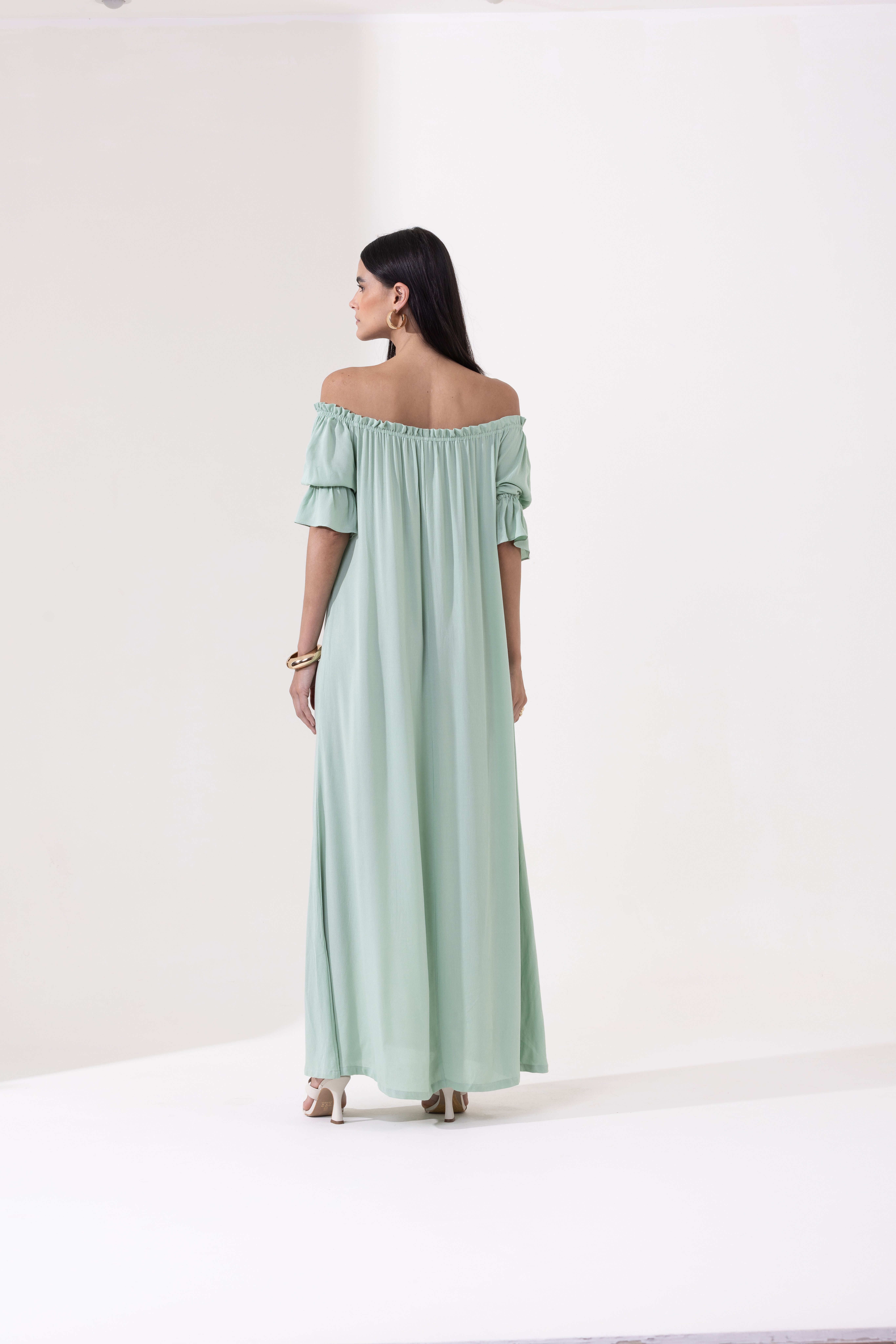 Vestido Ilana Verde - Imagem 3
