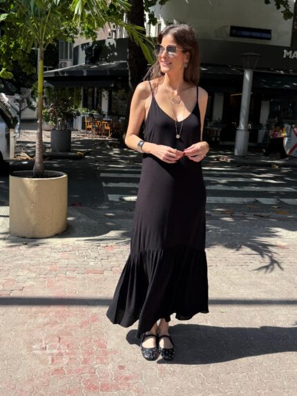 Vestido Lavinia Preto