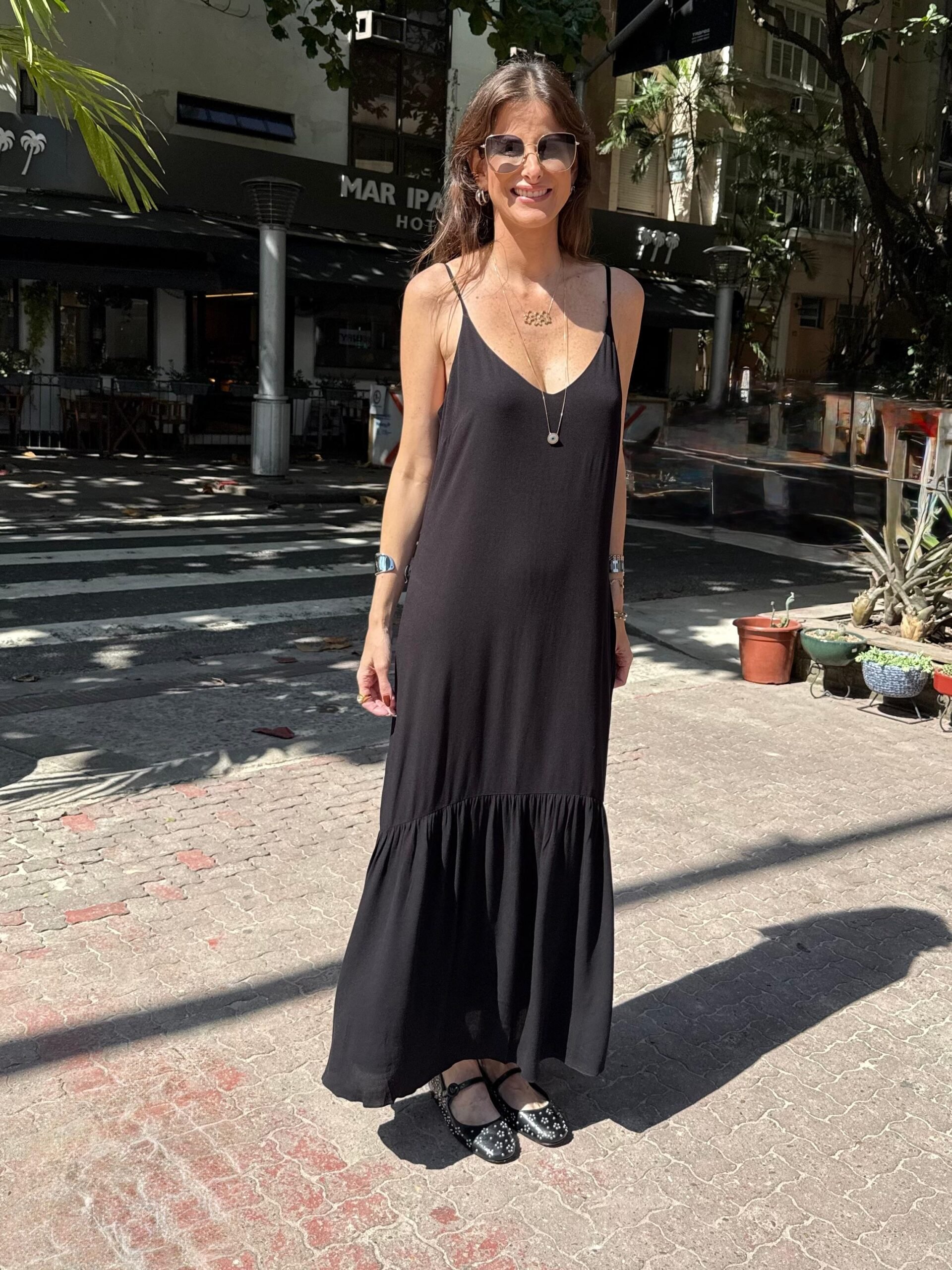 Vestido Lavinia Preto - Imagem 2