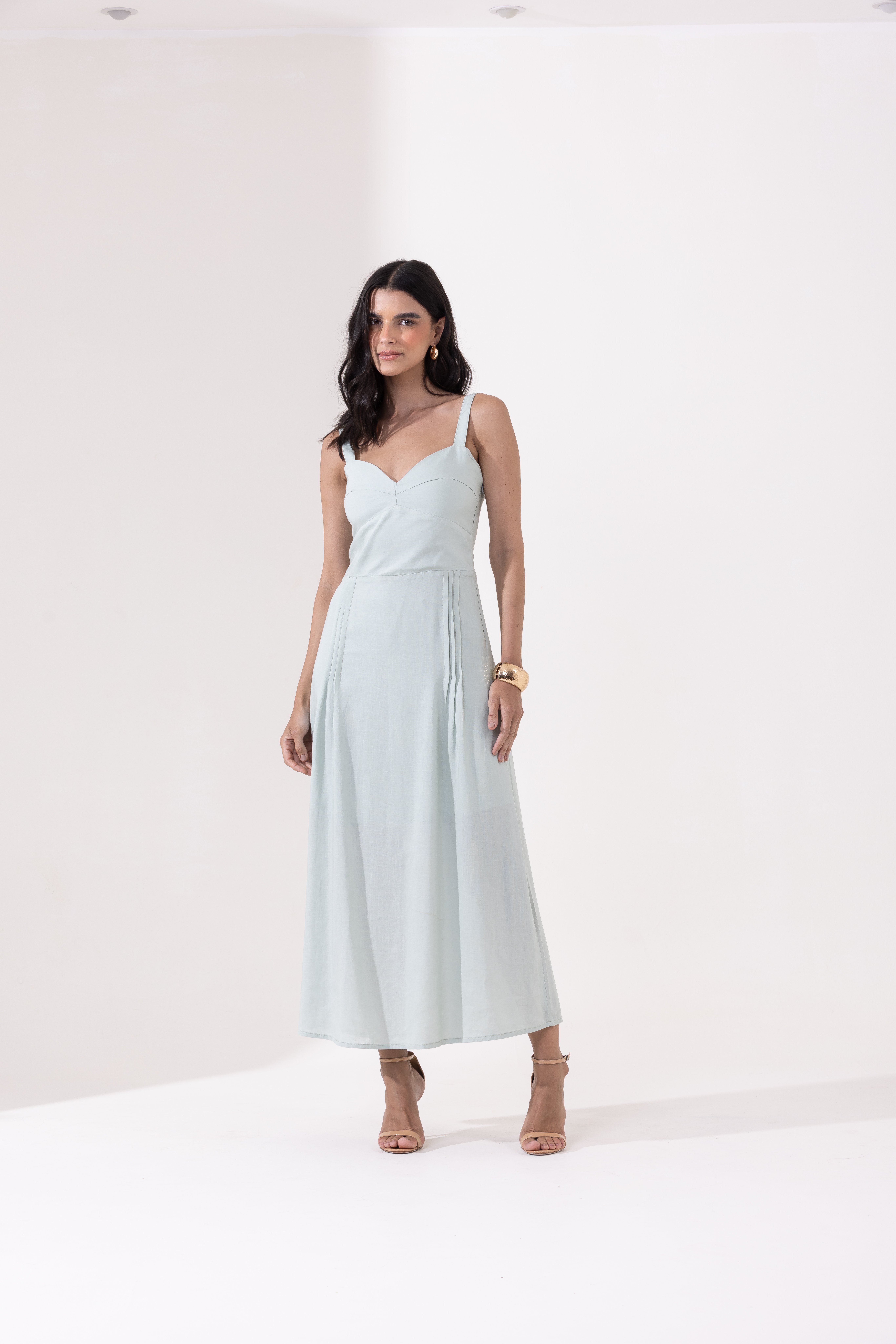 Vestido Lele Azul