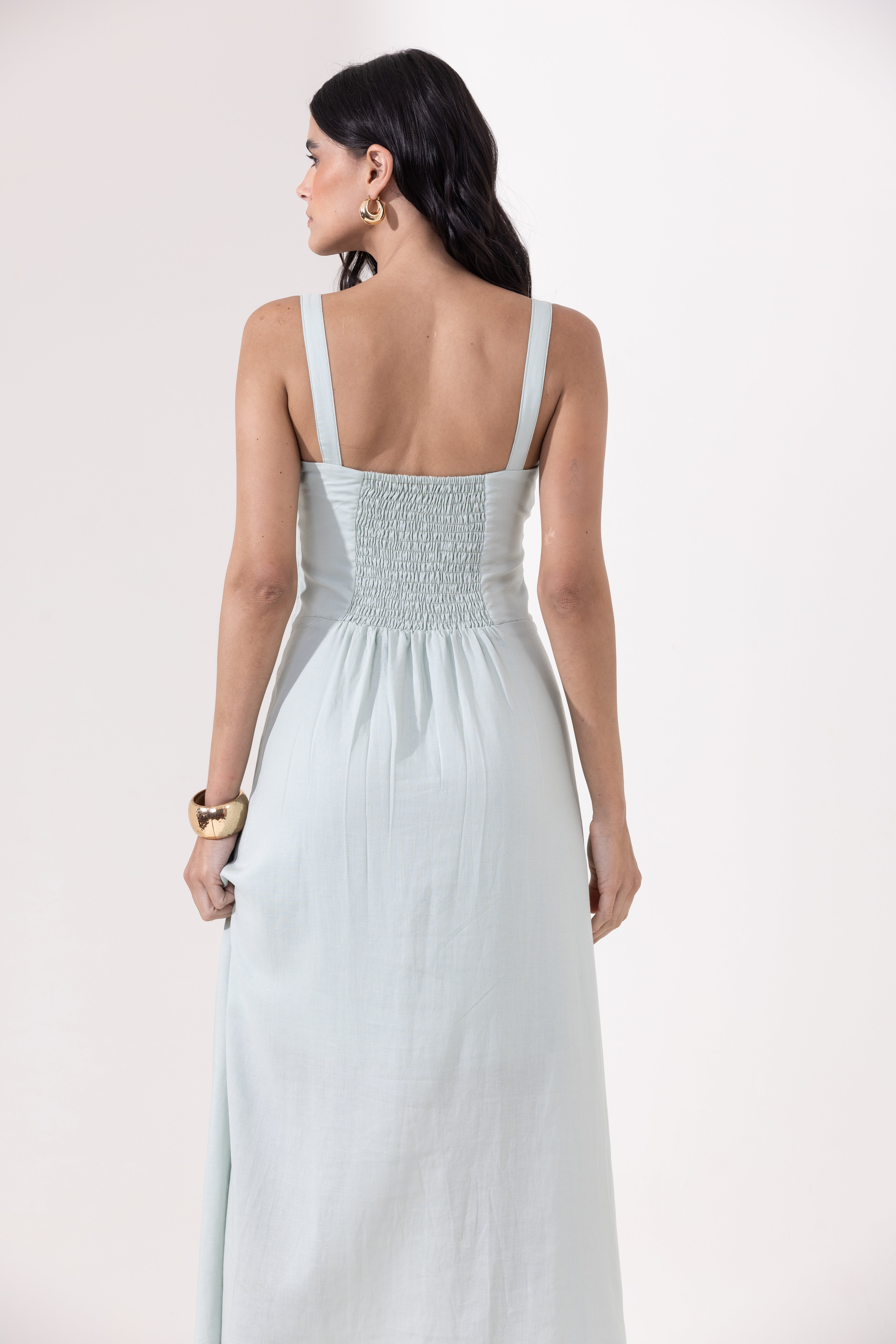 Vestido Lele Azul - Imagem 3