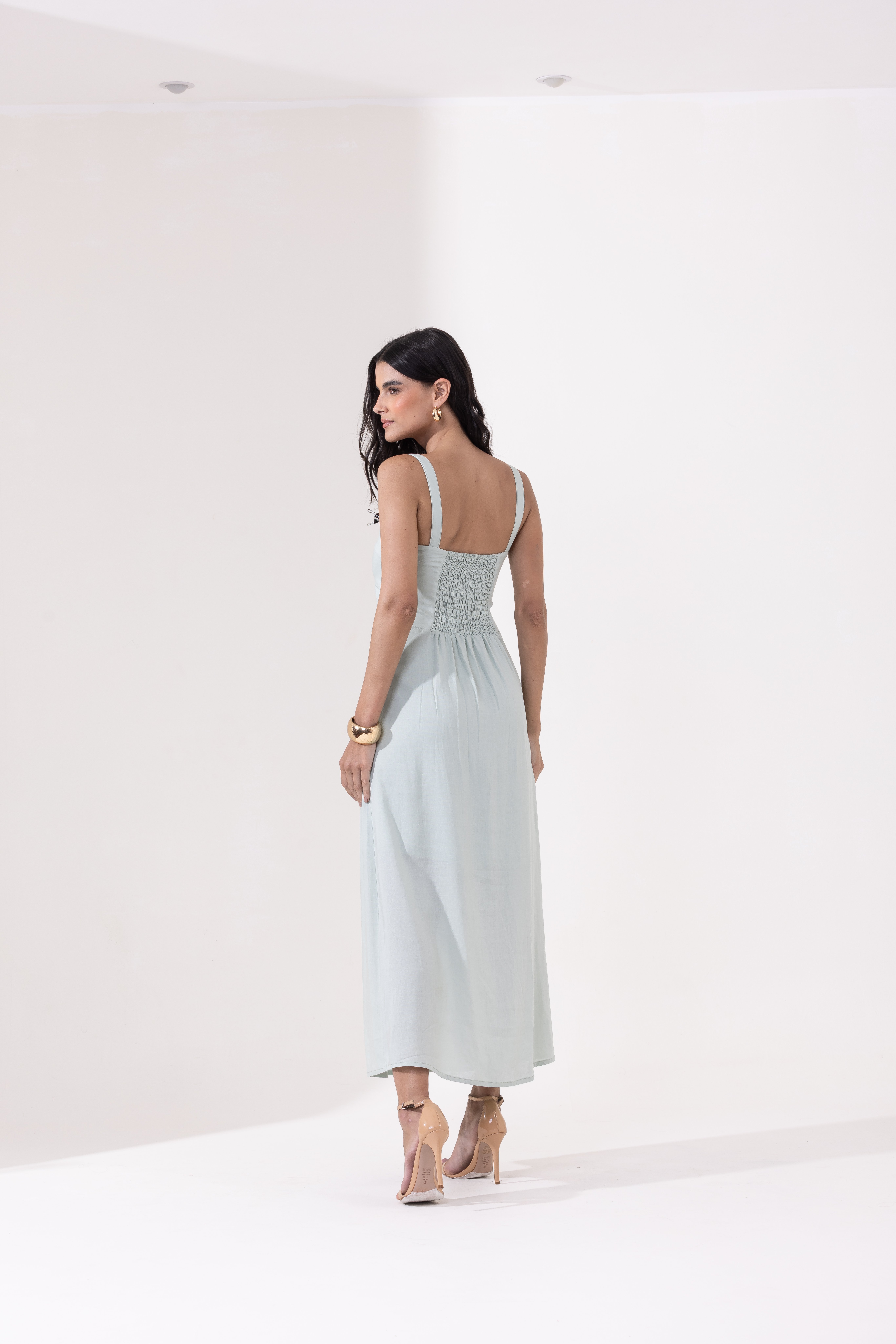 Vestido Lele Azul - Imagem 4