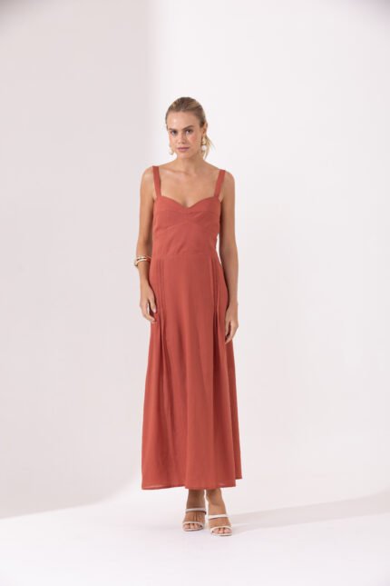 Vestido Lele Urucum
