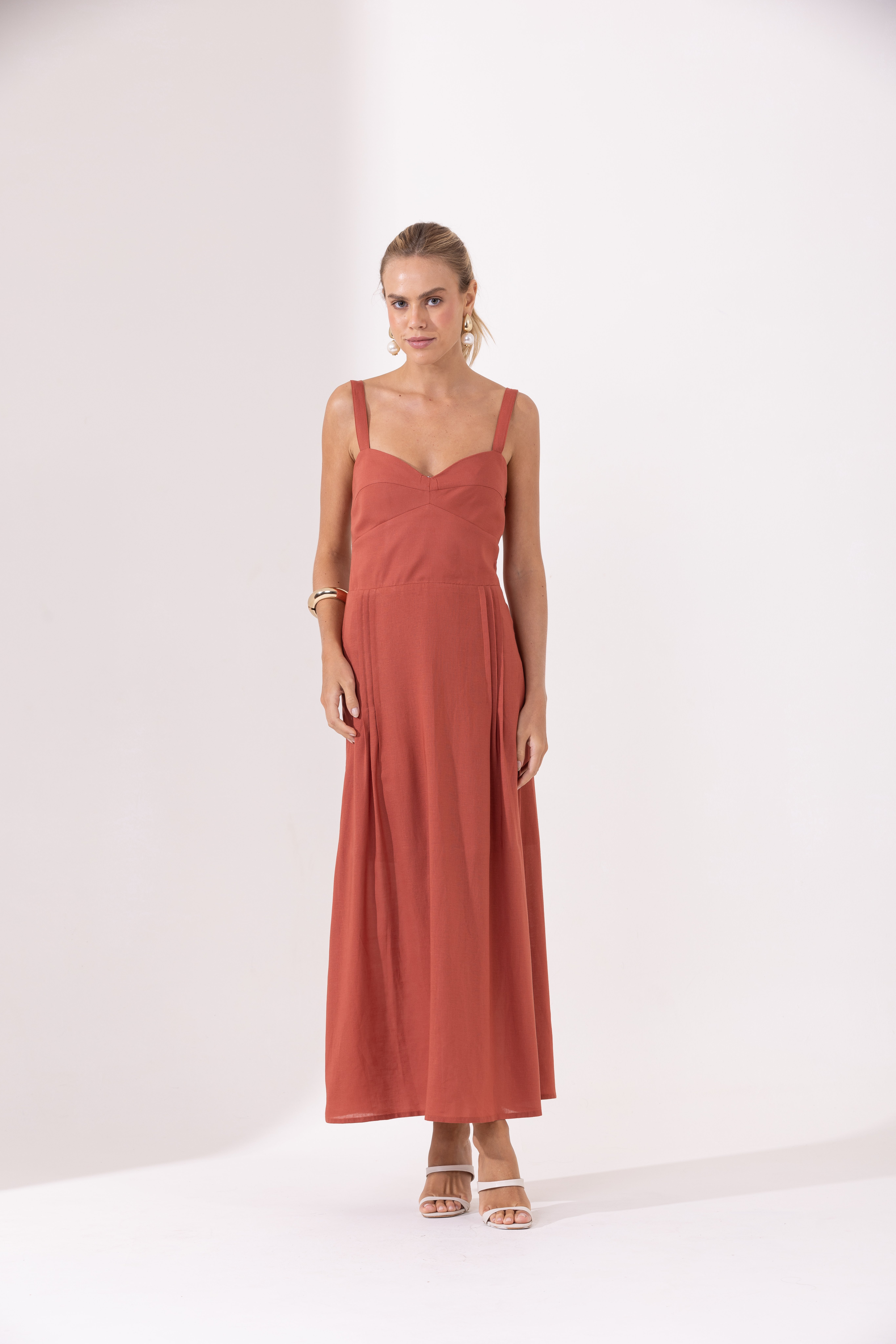 Vestido Lele Urucum
