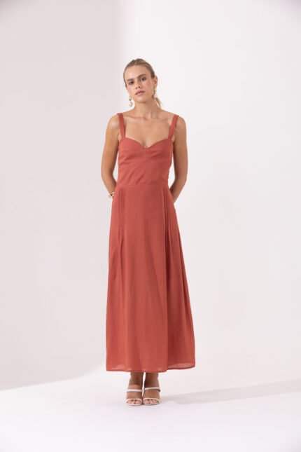 Alternative view of Vestido Lele Urucum