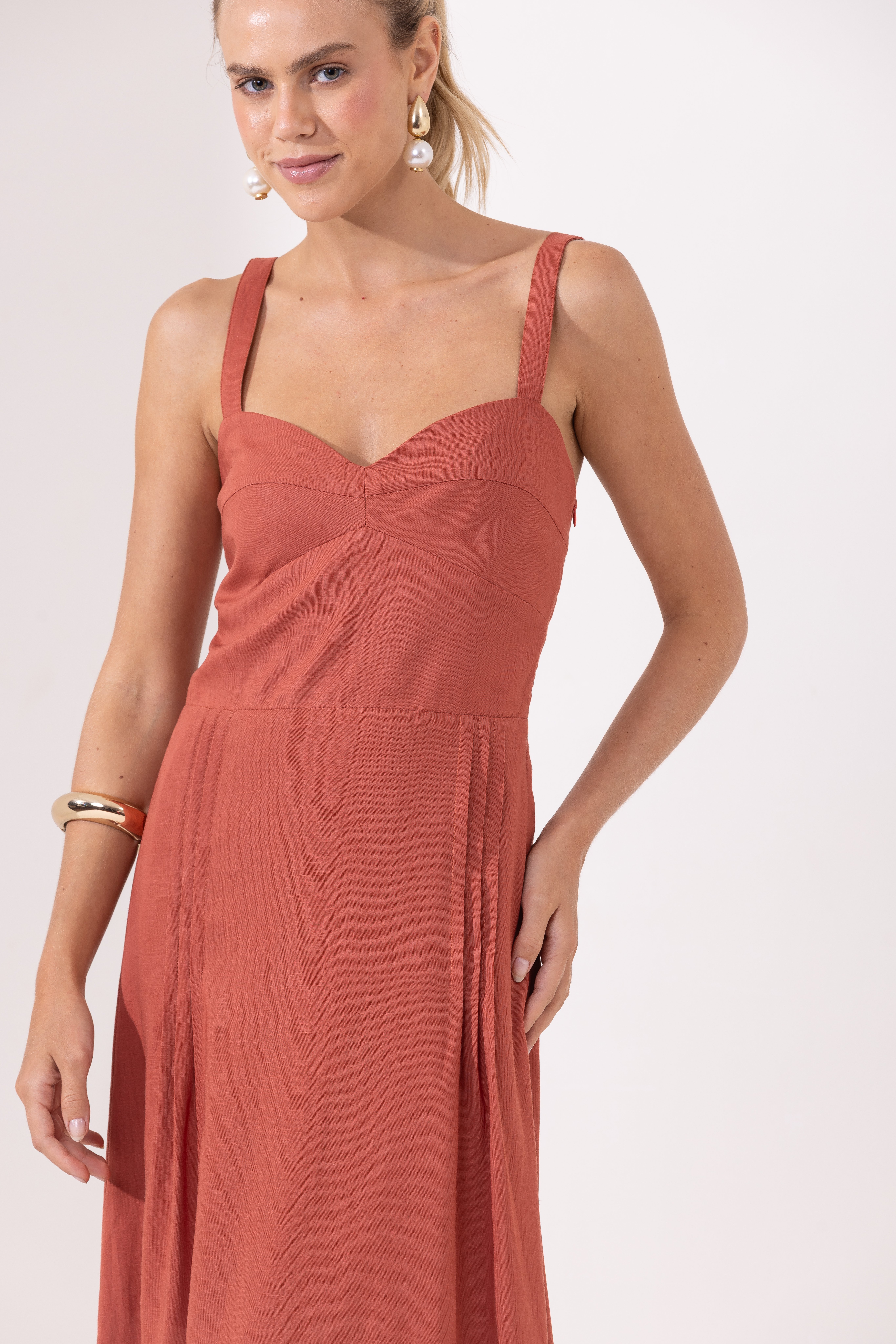 Vestido Lele Urucum - Imagem 3