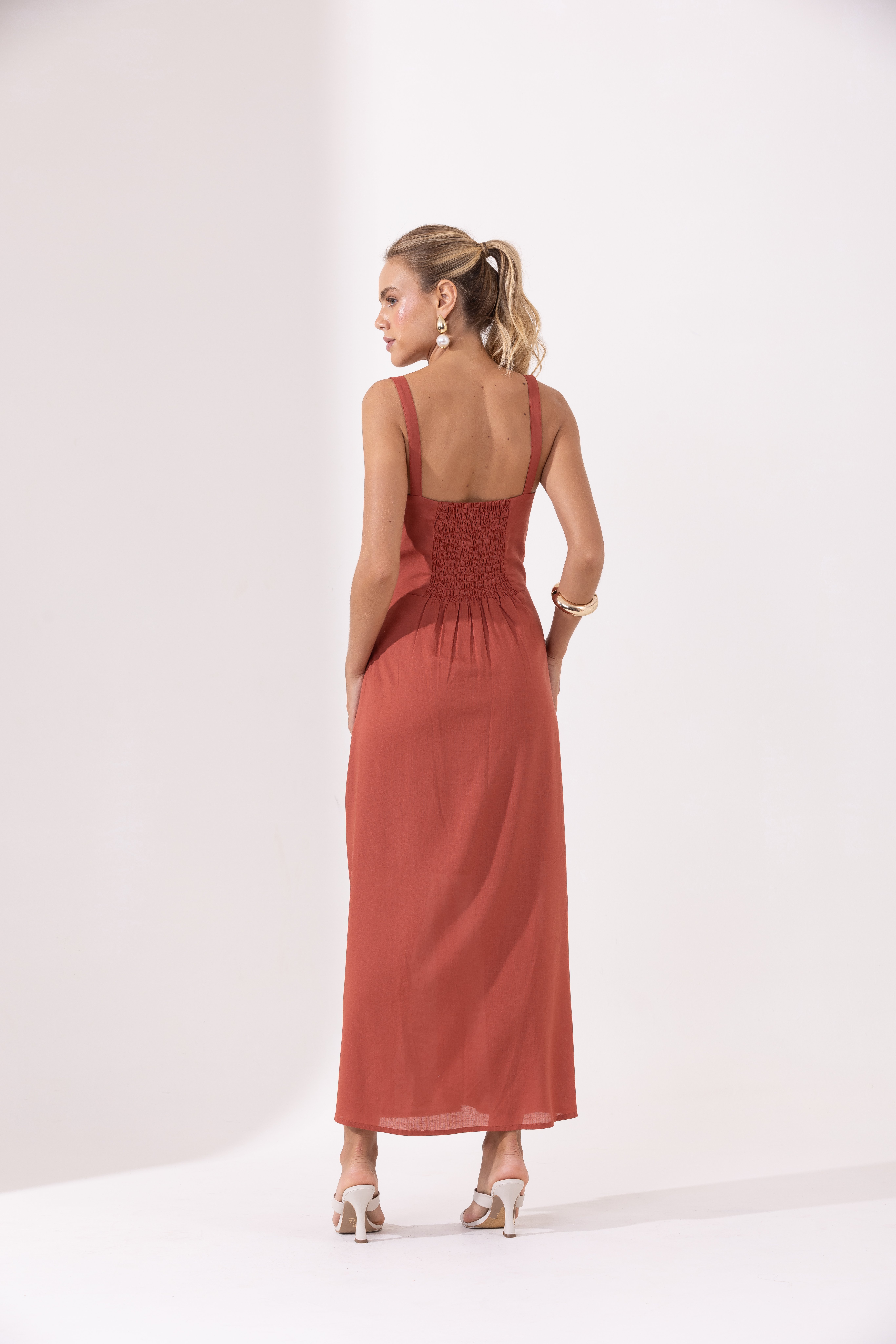 Vestido Lele Urucum - Imagem 4