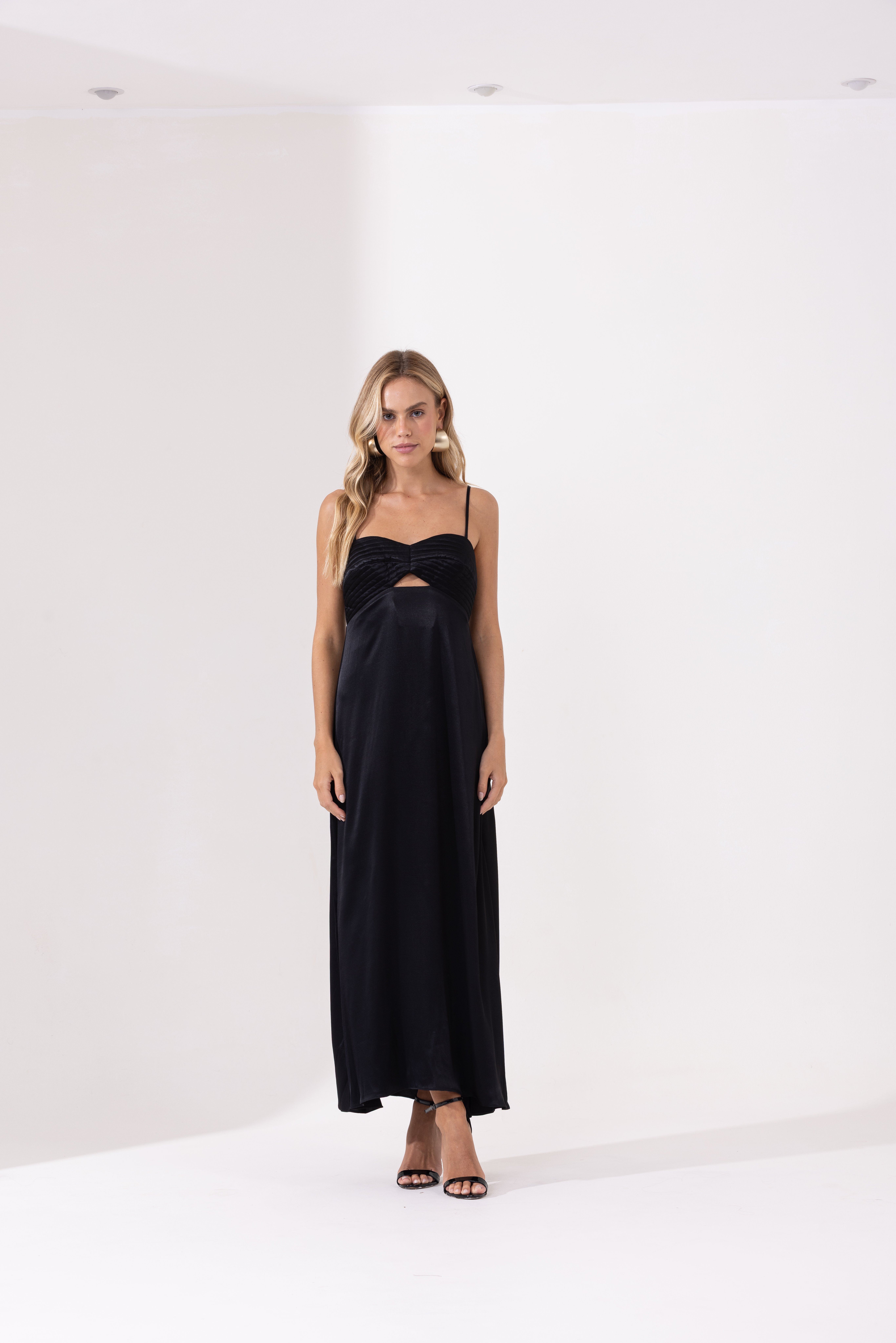 Vestido Marlene Preto