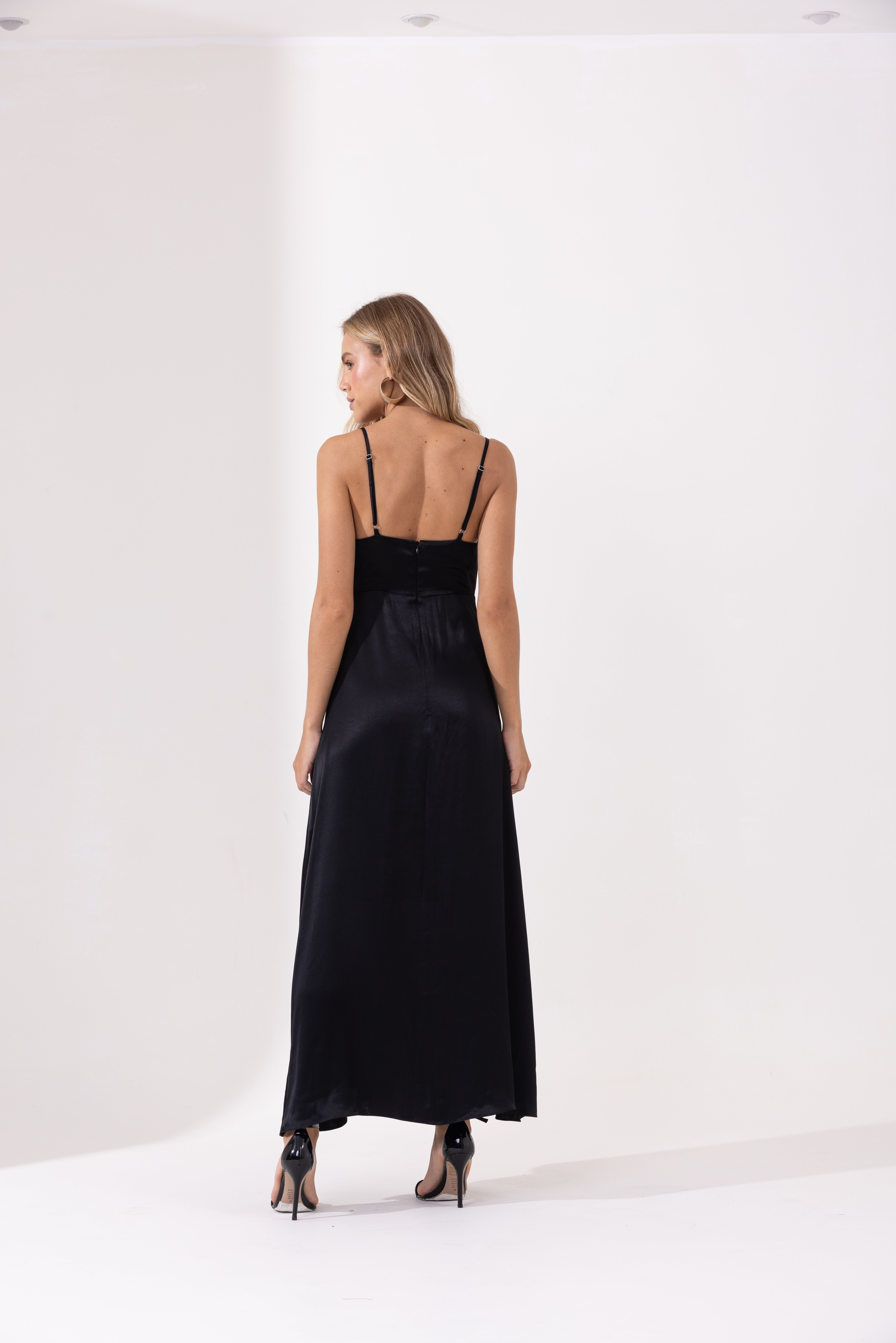 Vestido Marlene Preto - Imagem 4