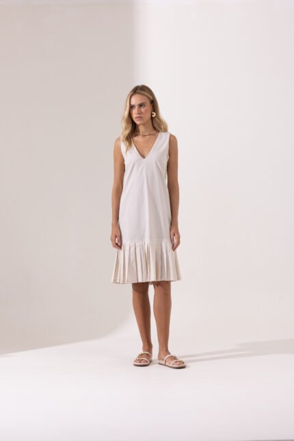Vestido Martina Perola