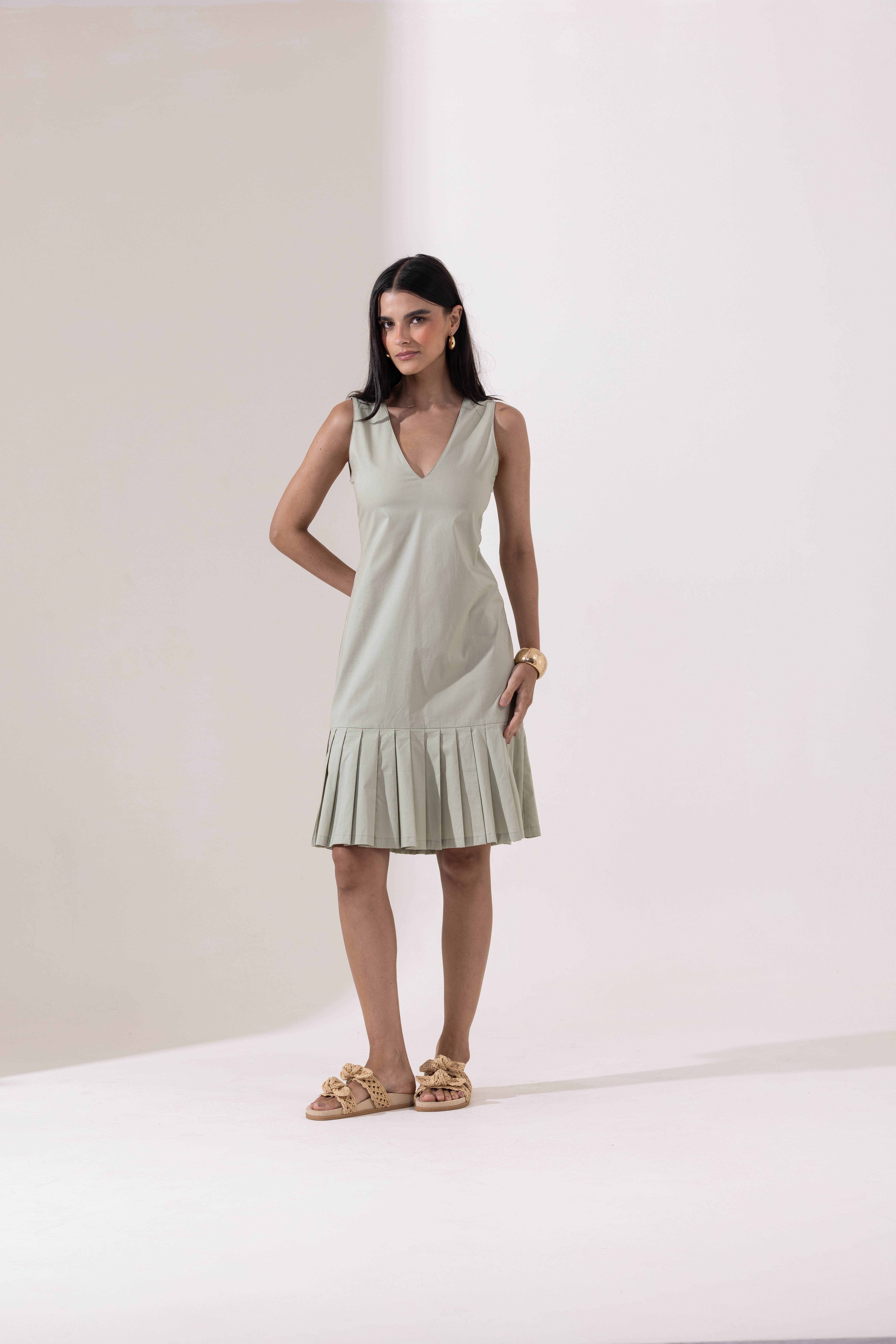 Vestido Martina Verde - Imagem 3