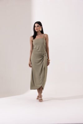 Vestido Pilar Verde - Imagem 2