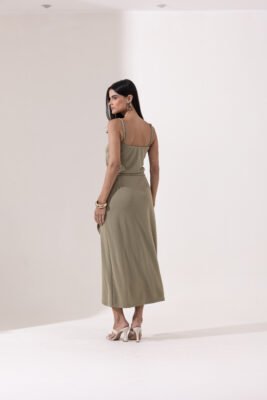 Vestido Pilar Verde - Imagem 4