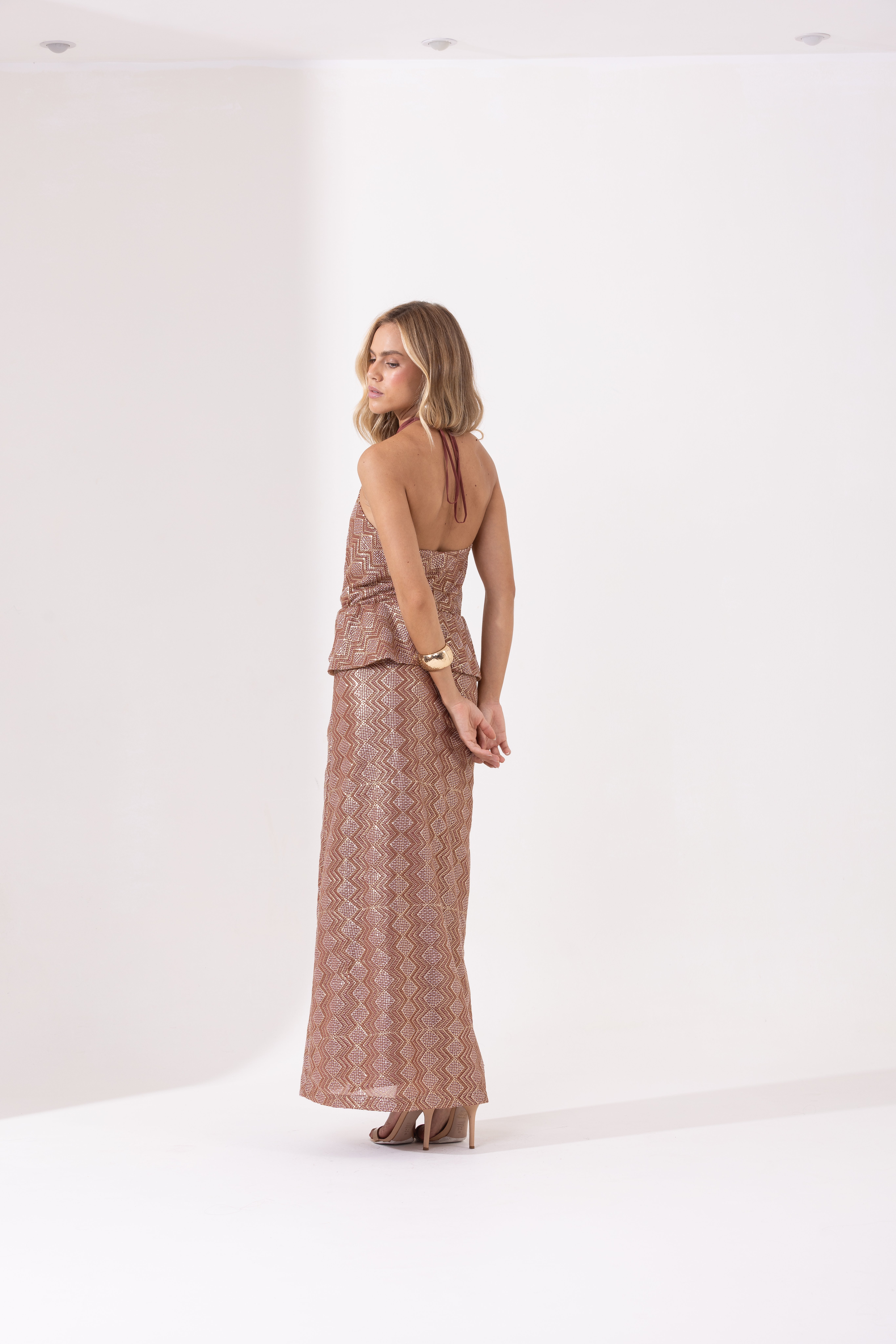 Vestido Poliana Rose - Imagem 3