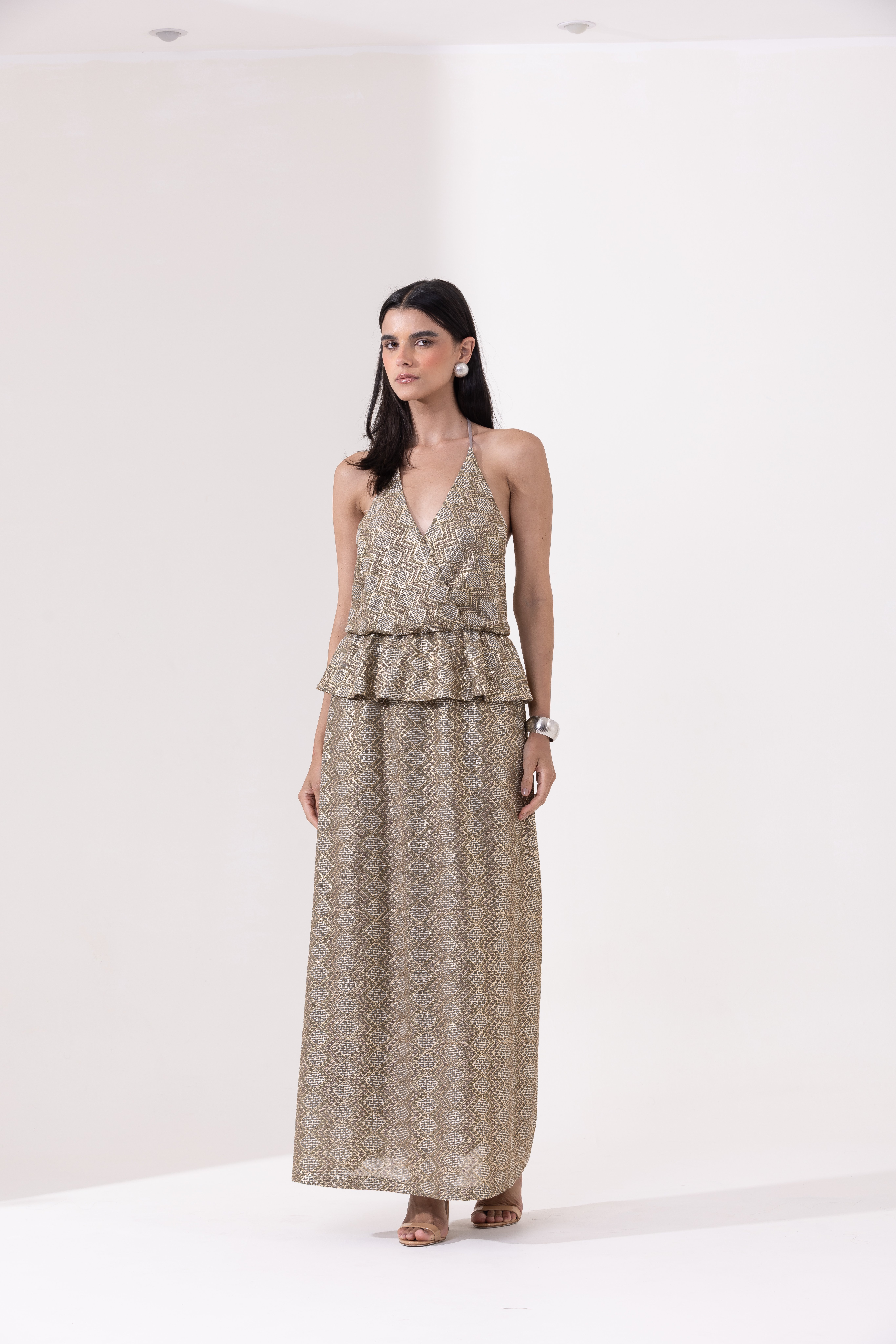 Vestido Poliana Verde