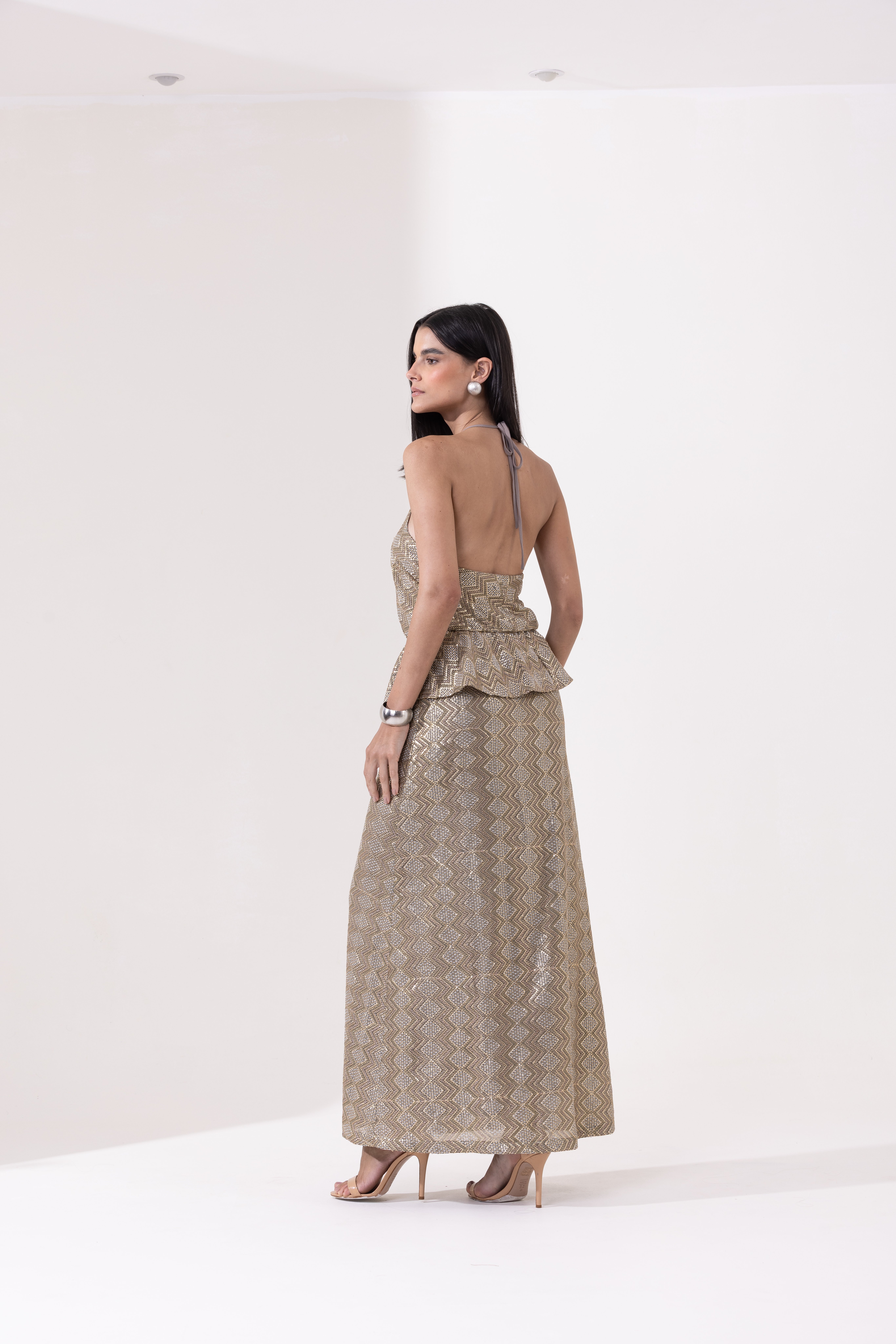 Vestido Poliana Verde - Imagem 4