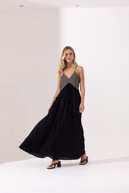 Vestido Rocky Preto