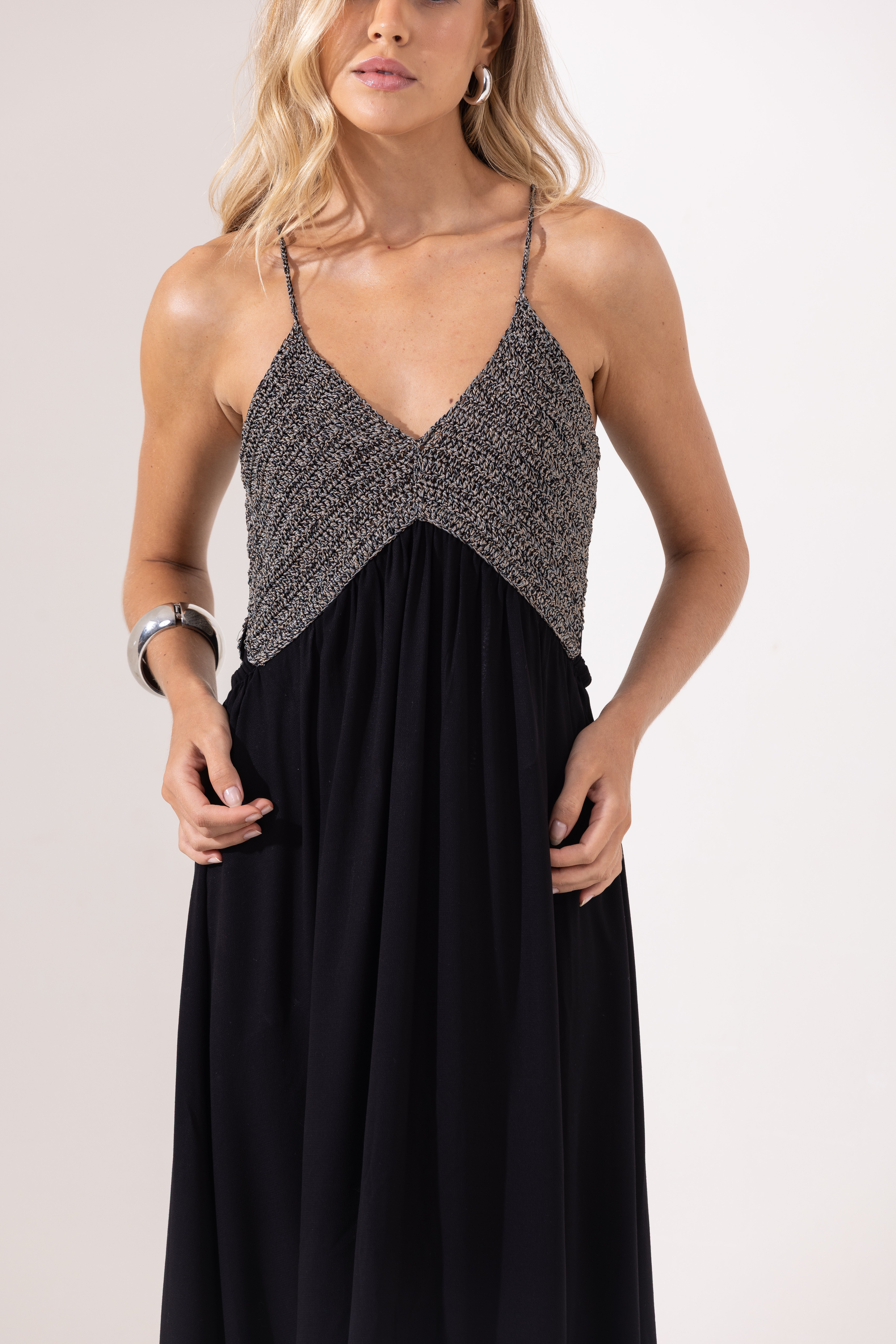 Vestido Rocky Preto - Imagem 3