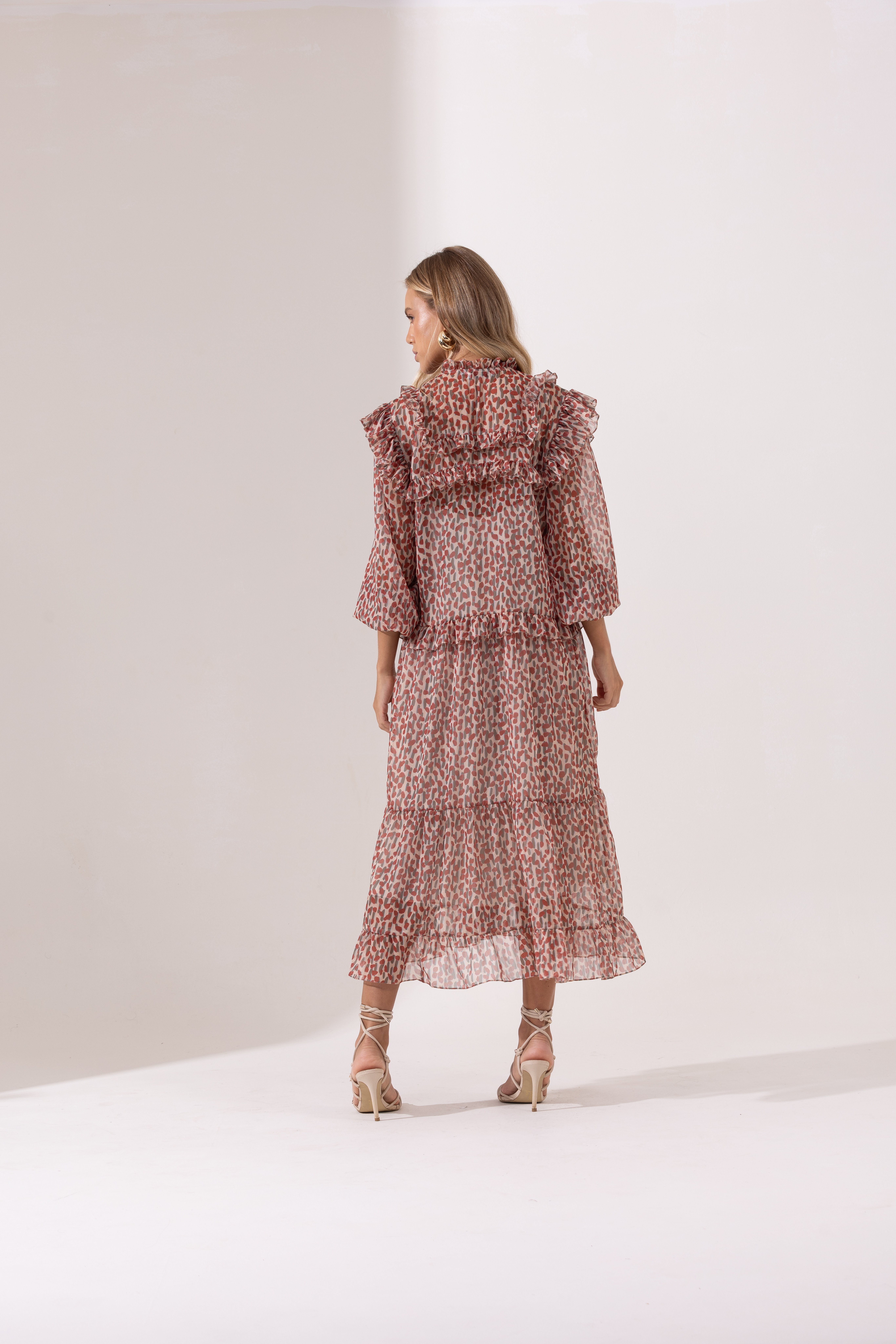 Vestido Sara Estampado - Imagem 6