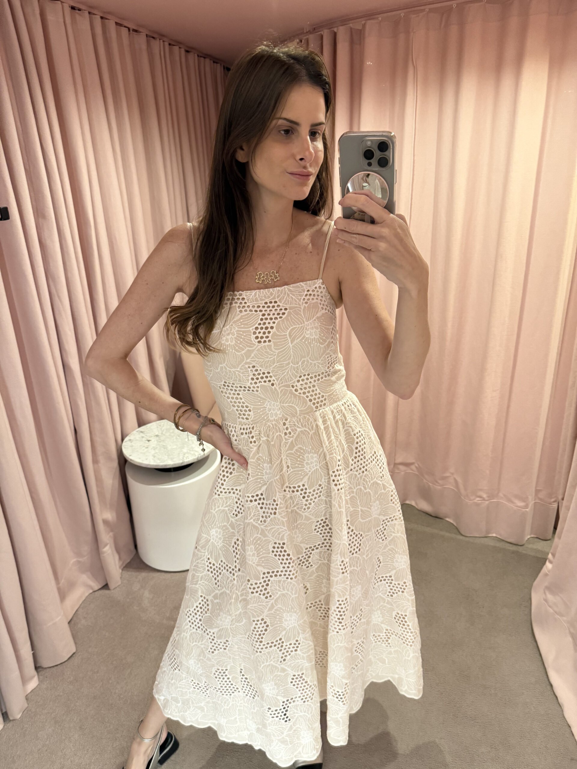 Vestido Didi Bege