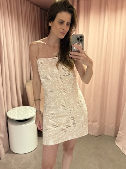 Vestido Carla Bege