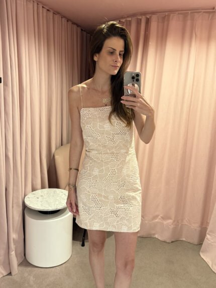 Alternative view of Vestido Carla Bege