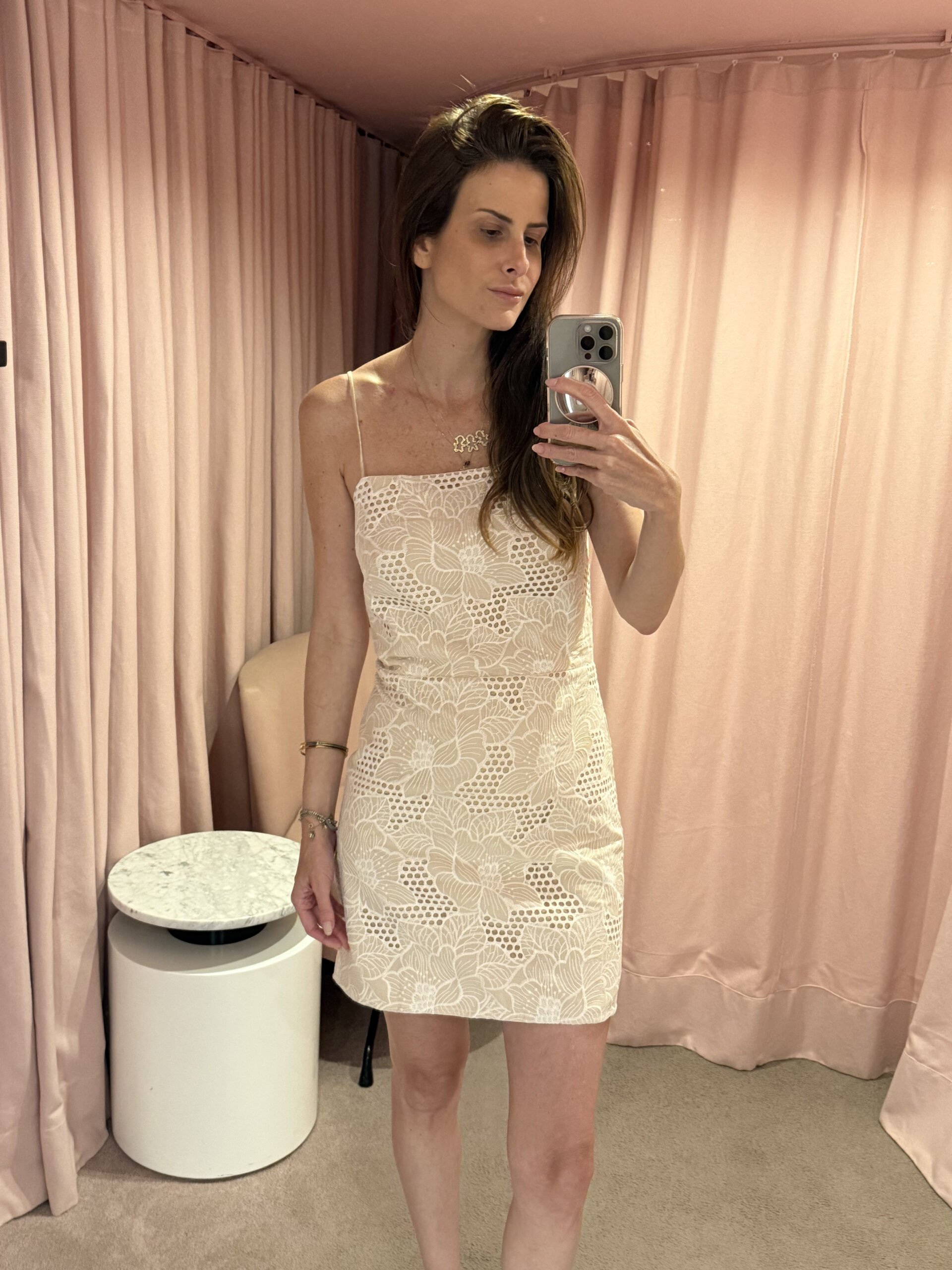 Vestido Carla Bege - Imagem 2