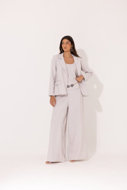 Alternative view of Blazer Denise Cinza