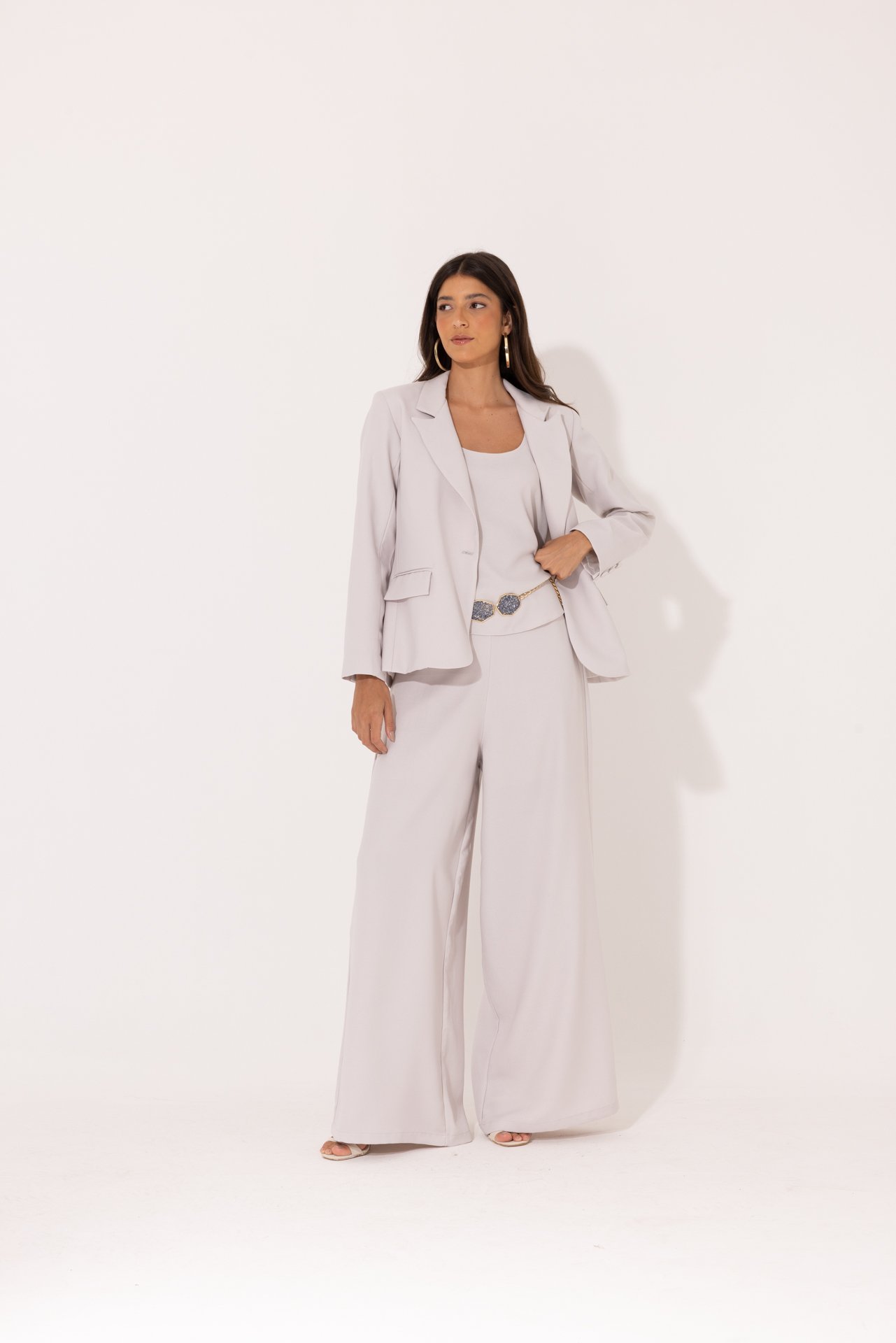 Blazer Denise Cinza - Imagem 2