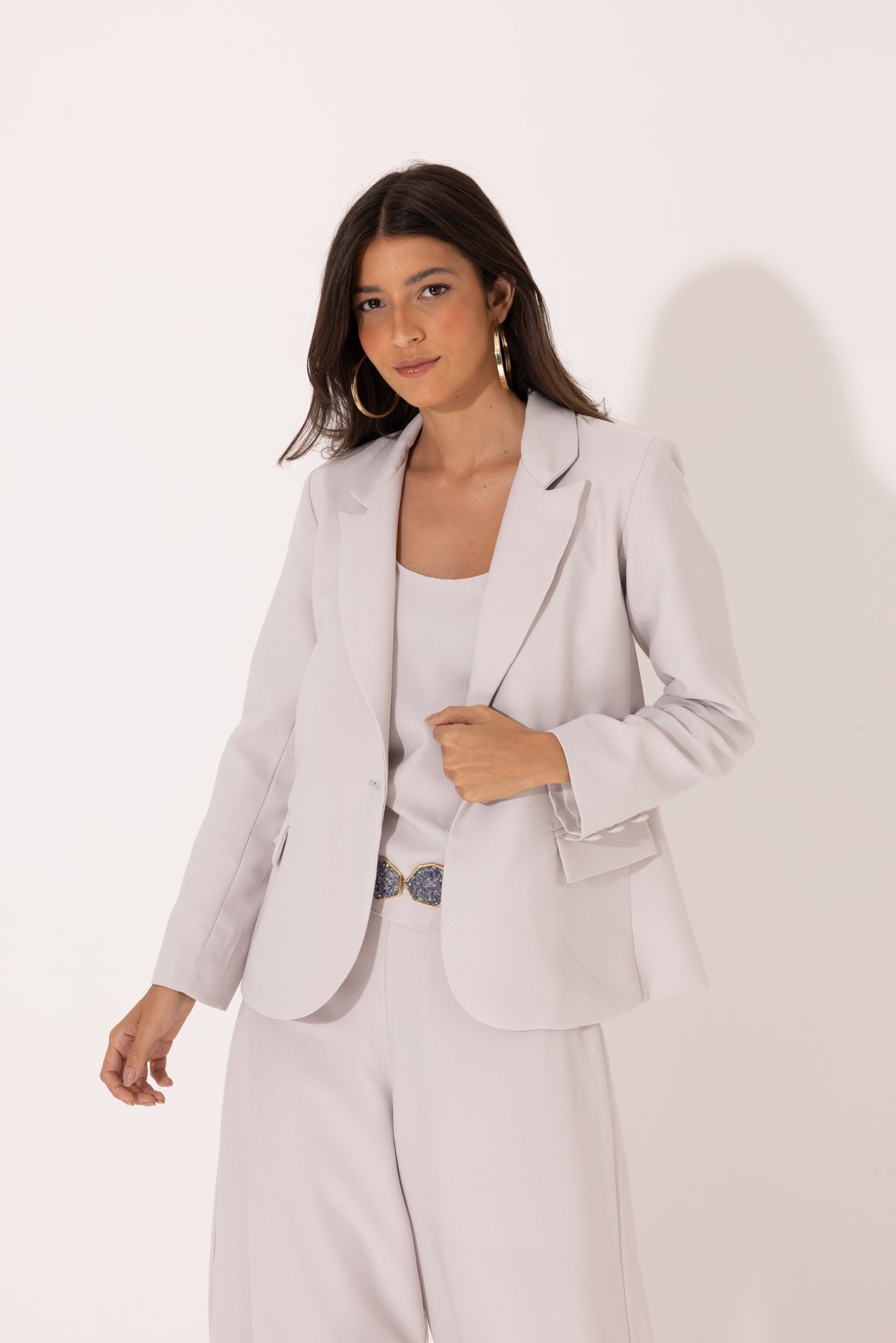 Blazer Denise Cinza - Imagem 3