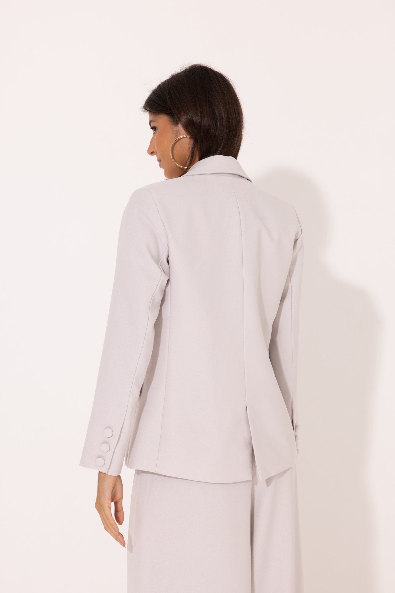 Blazer Denise Cinza - Imagem 4