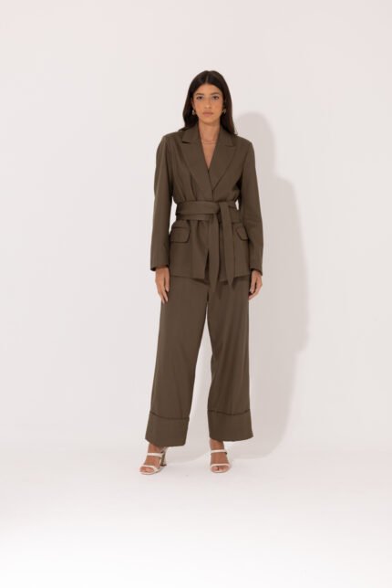 Blazer Hebe Verde Militar
