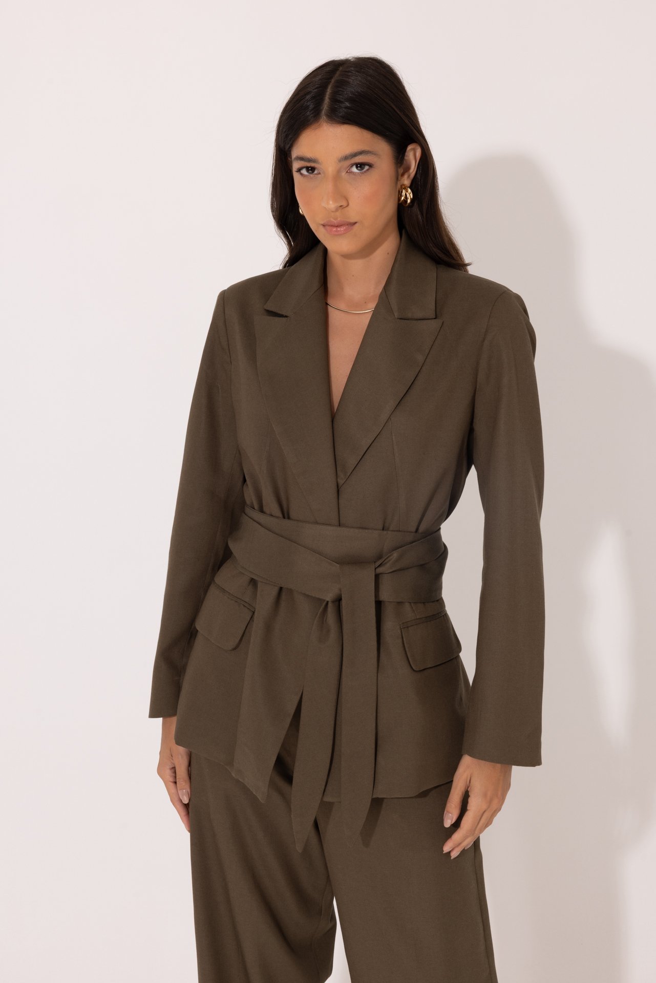 Blazer Hebe Verde Militar - Imagem 2