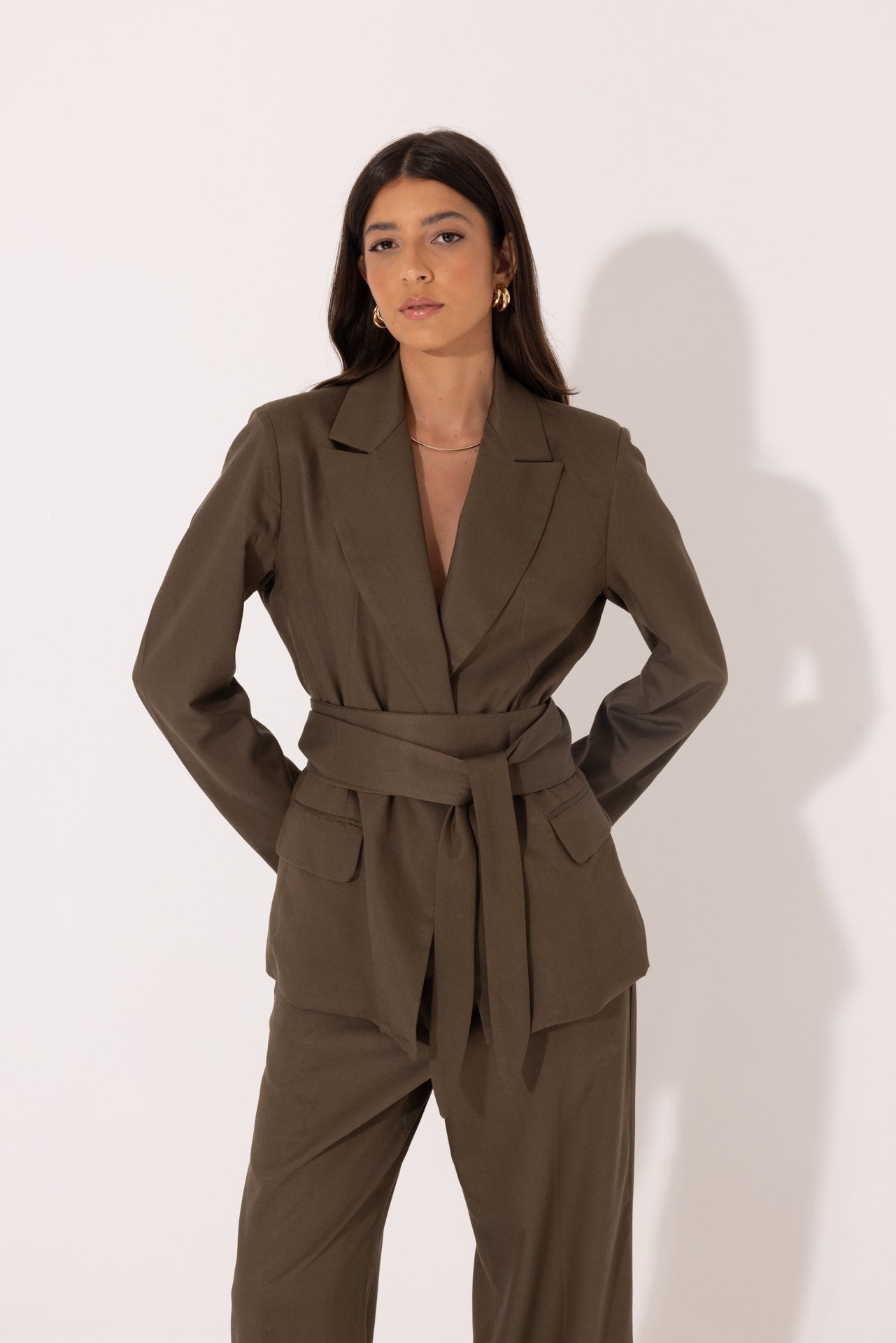 Blazer Hebe Verde Militar - Imagem 3