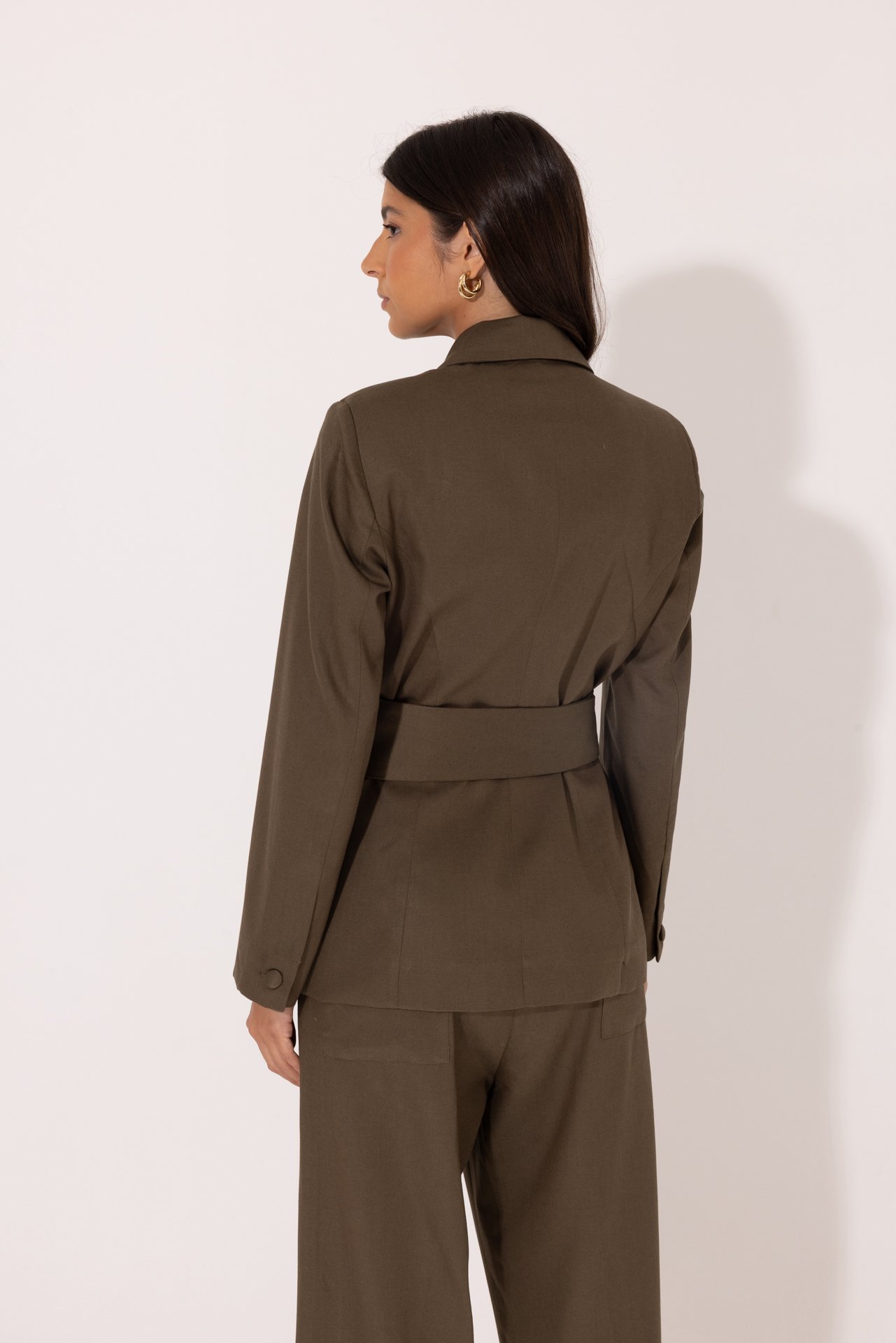 Blazer Hebe Verde Militar - Imagem 4
