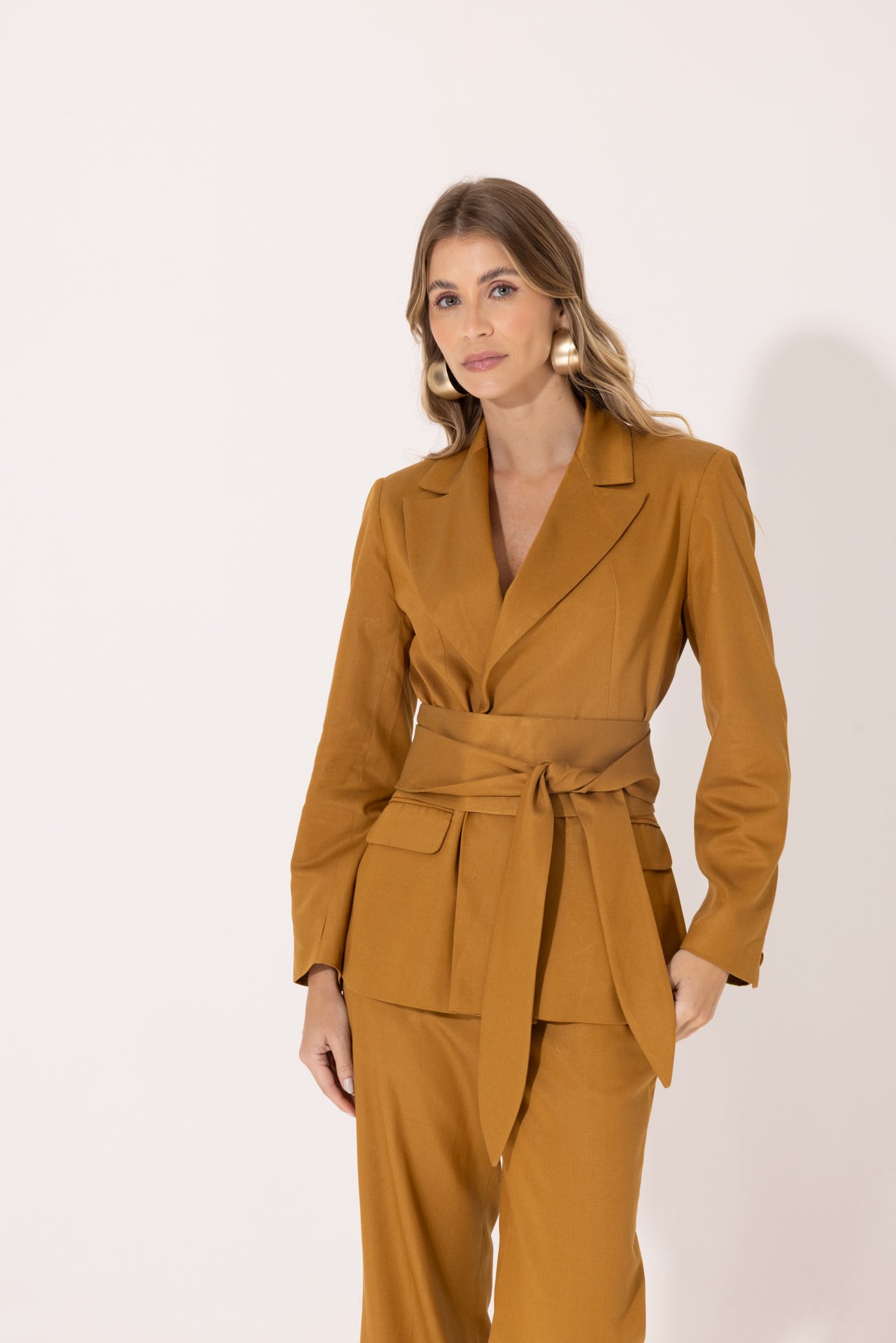 Blazer Hebe Açúcar Mascavo - Imagem 2